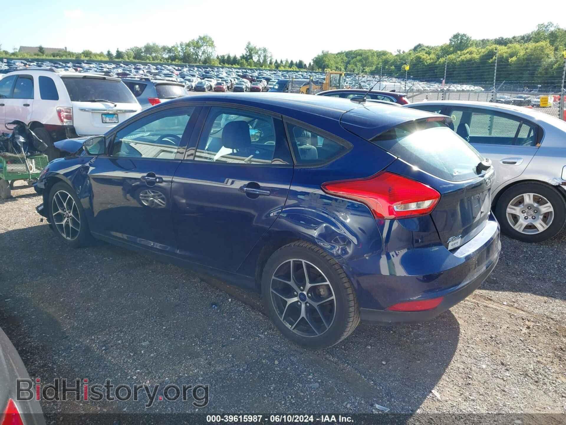 2017 FORD FOCUS - VIN: 1FADP3M21HL298536 - Фото 3