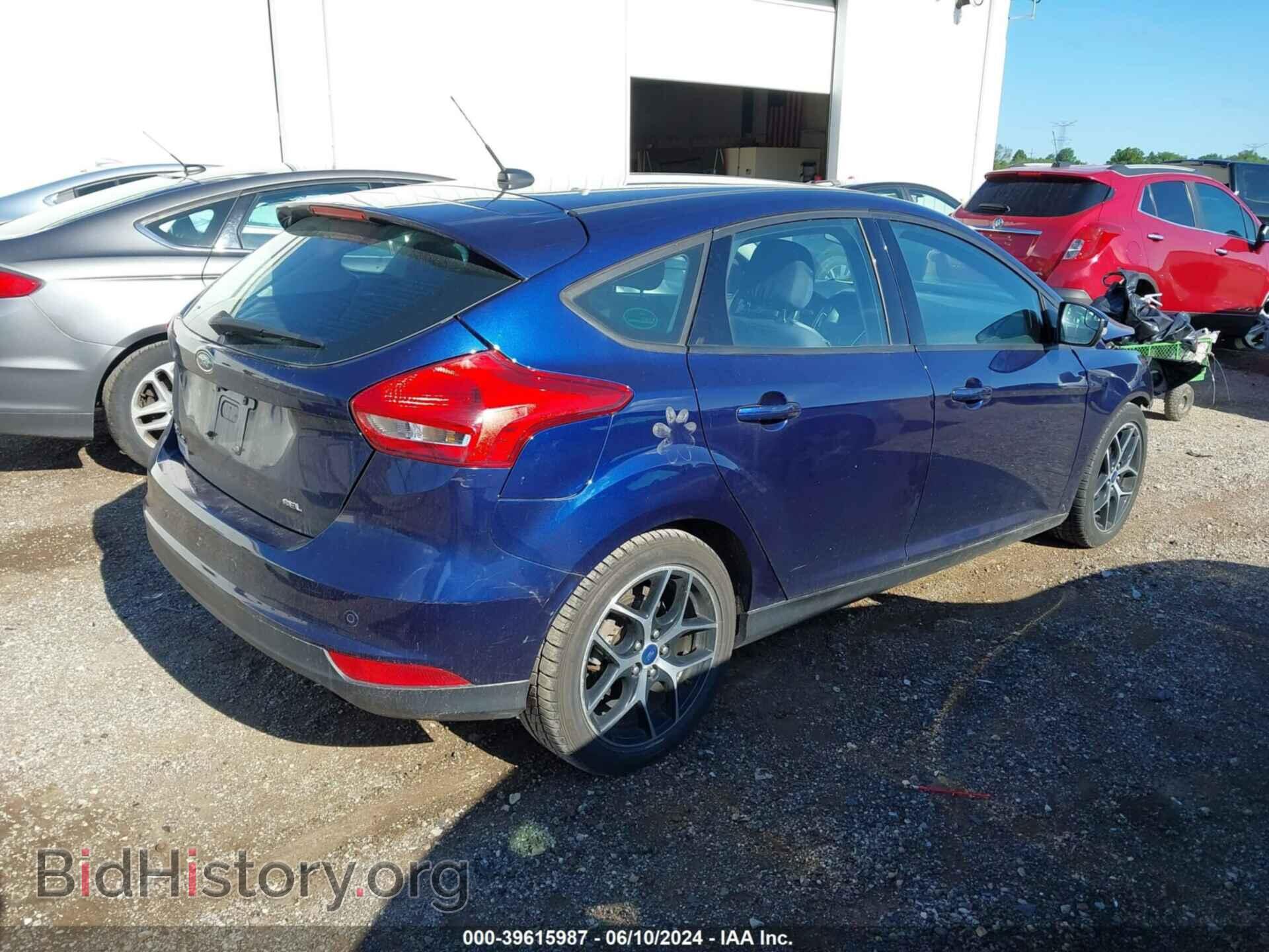 2017 FORD FOCUS - VIN: 1FADP3M21HL298536 - Фото 4