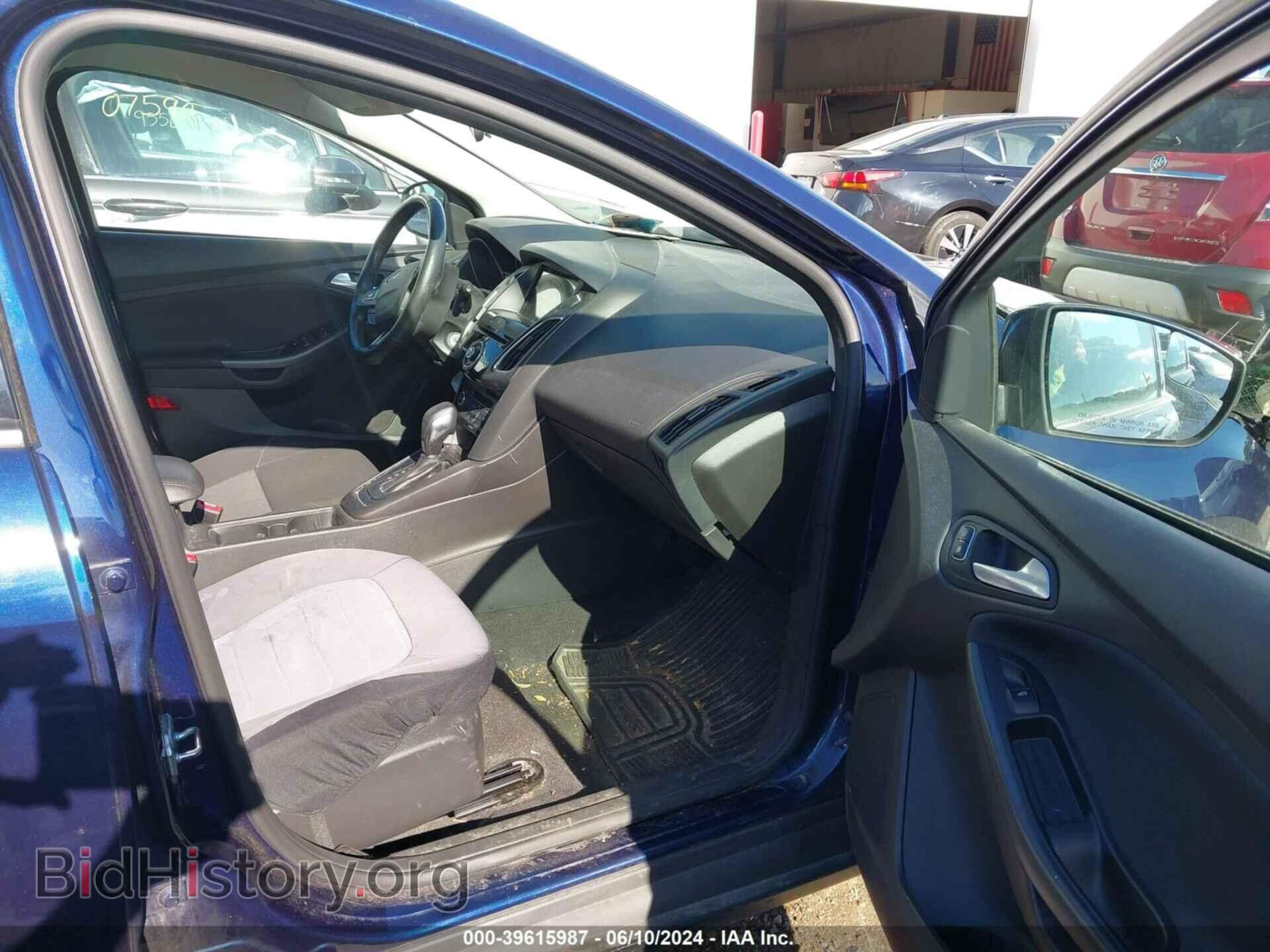 2017 FORD FOCUS - VIN: 1FADP3M21HL298536 - Фото 5