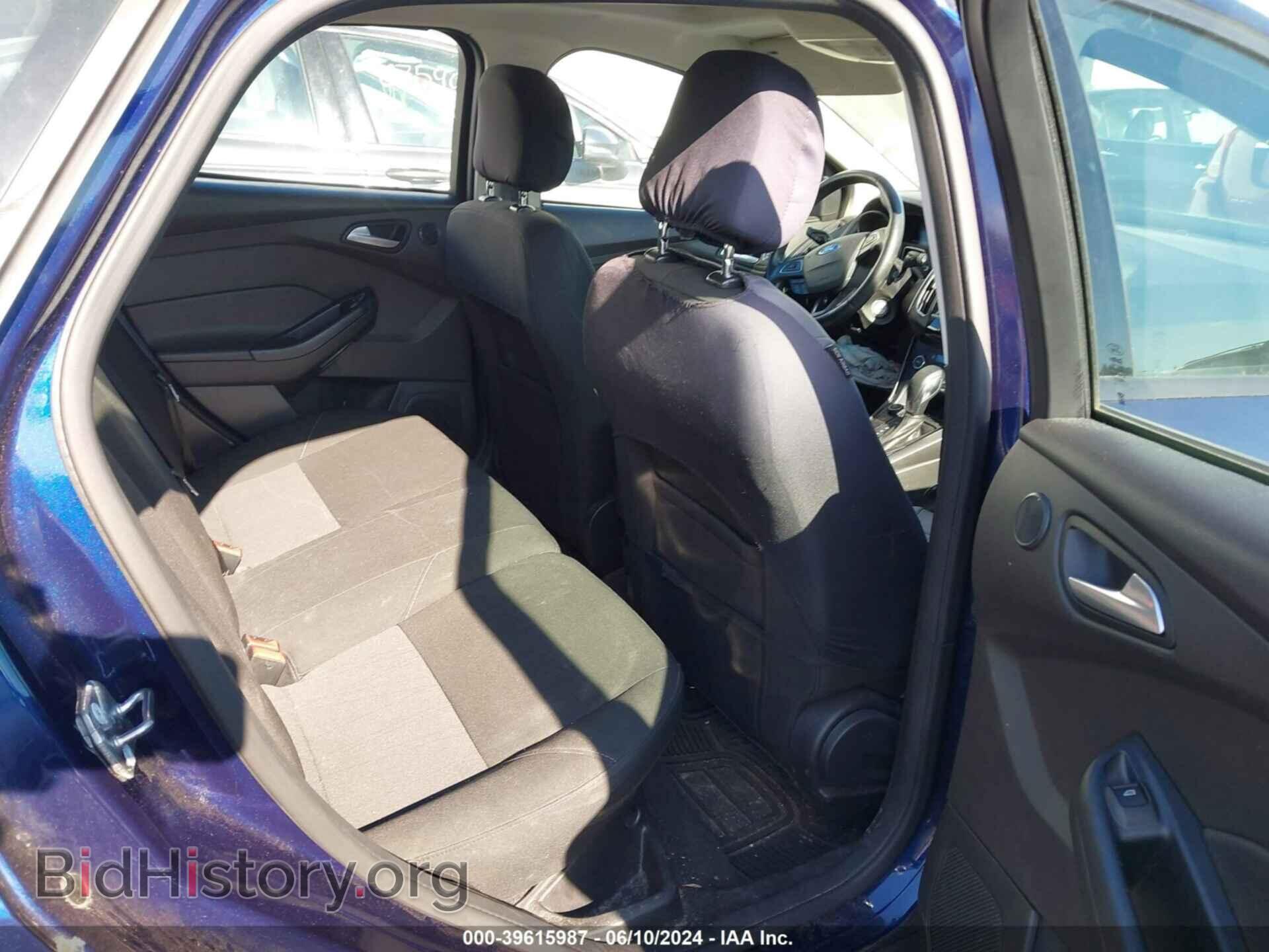 2017 FORD FOCUS - VIN: 1FADP3M21HL298536 - Фото 8