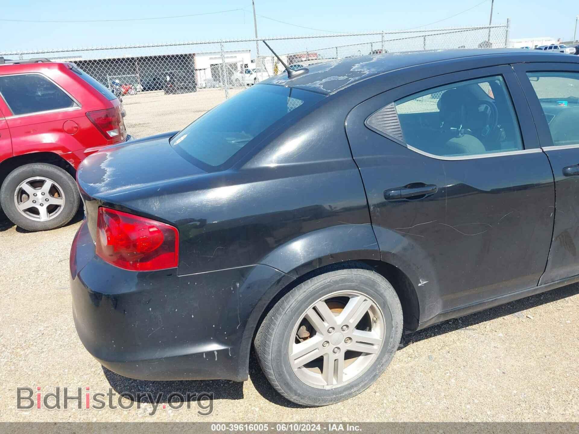 2012 DODGE AVENGER - VIN: 1C3CDZCB7CN221044 - Фото 6