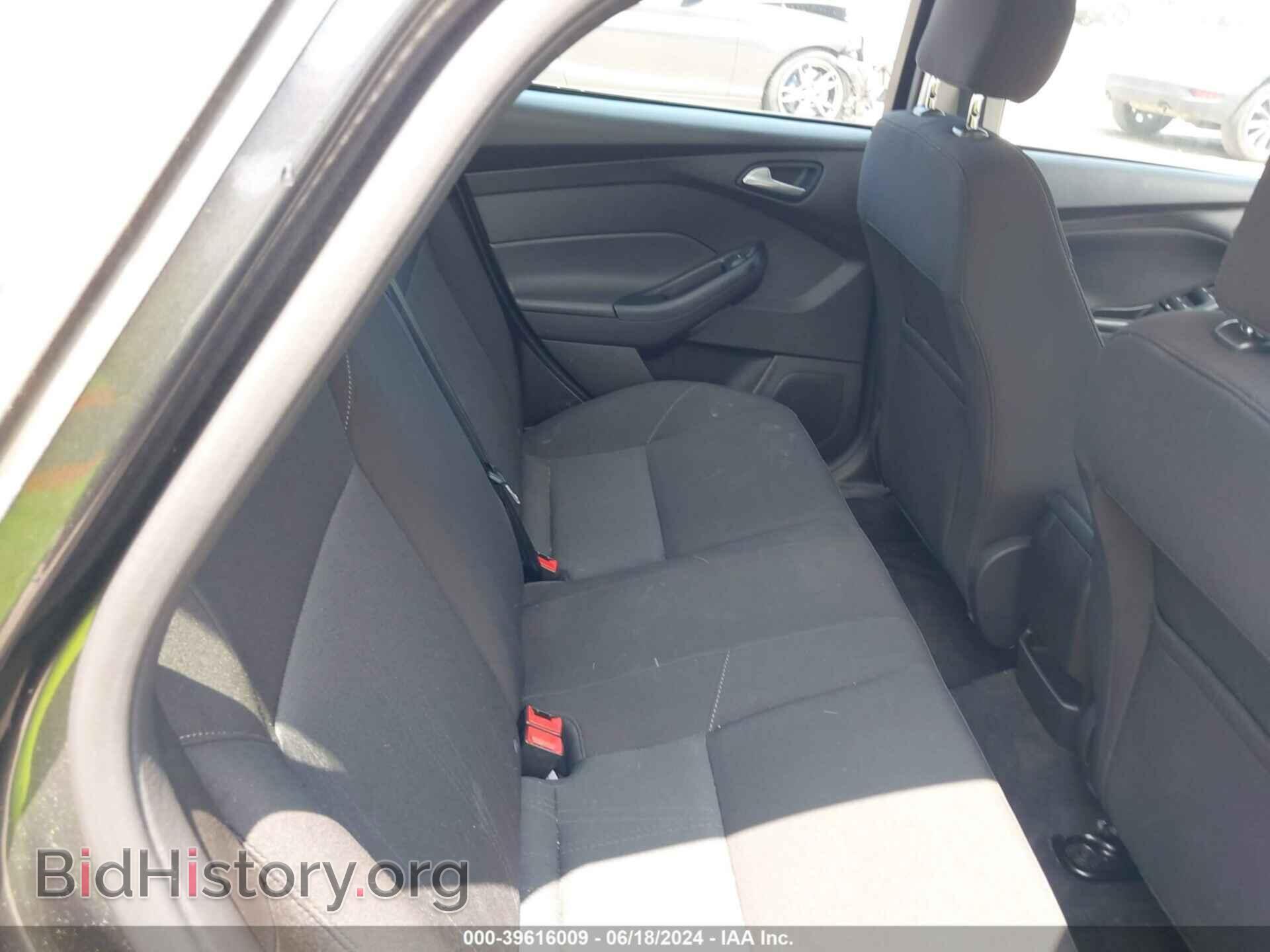 2017 FORD FOCUS - VIN: 1FADP3F29HL300563 - Фото 8