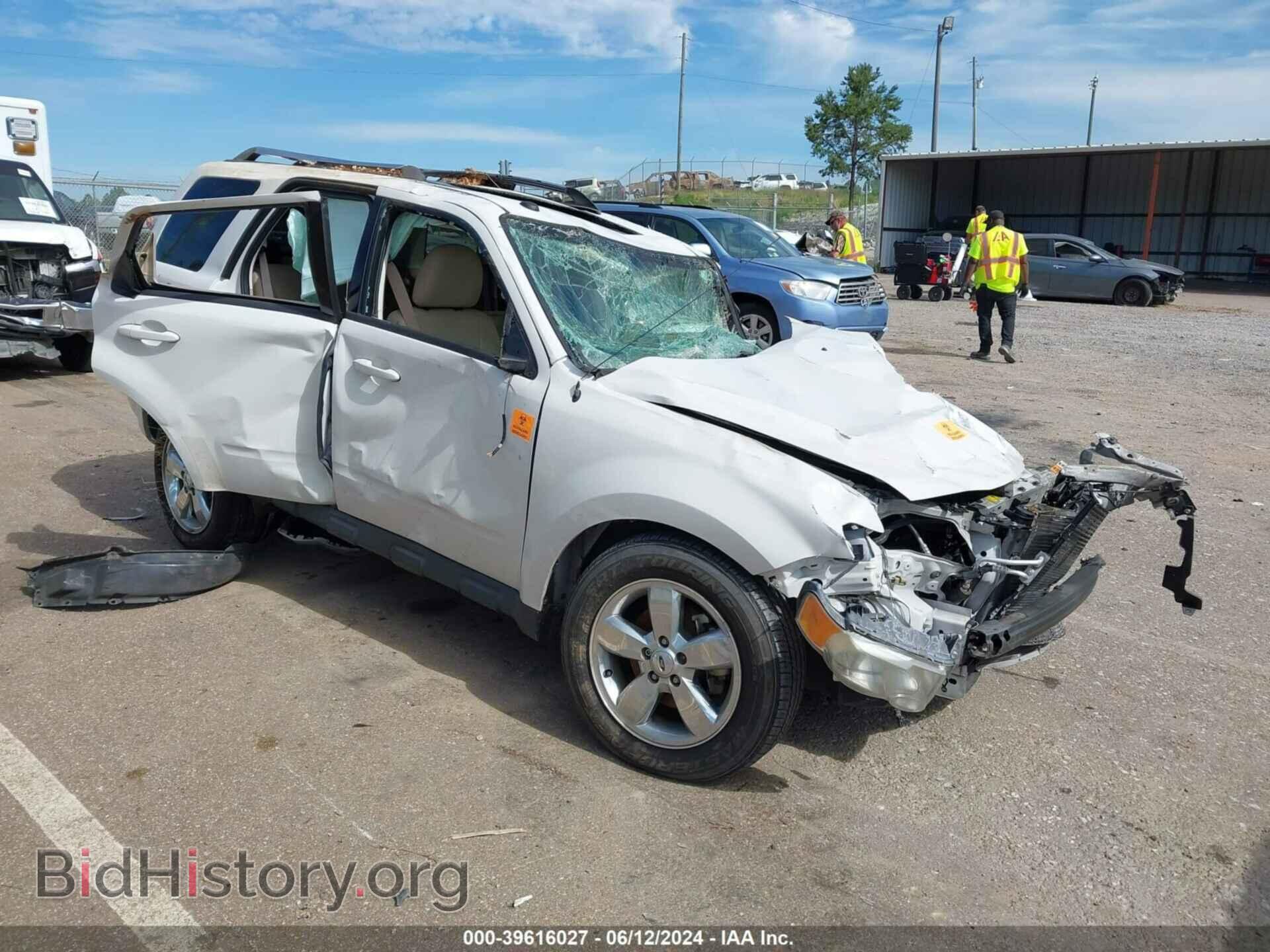 Фотография 1FMCU0EG1BKB57529 - FORD ESCAPE 2011