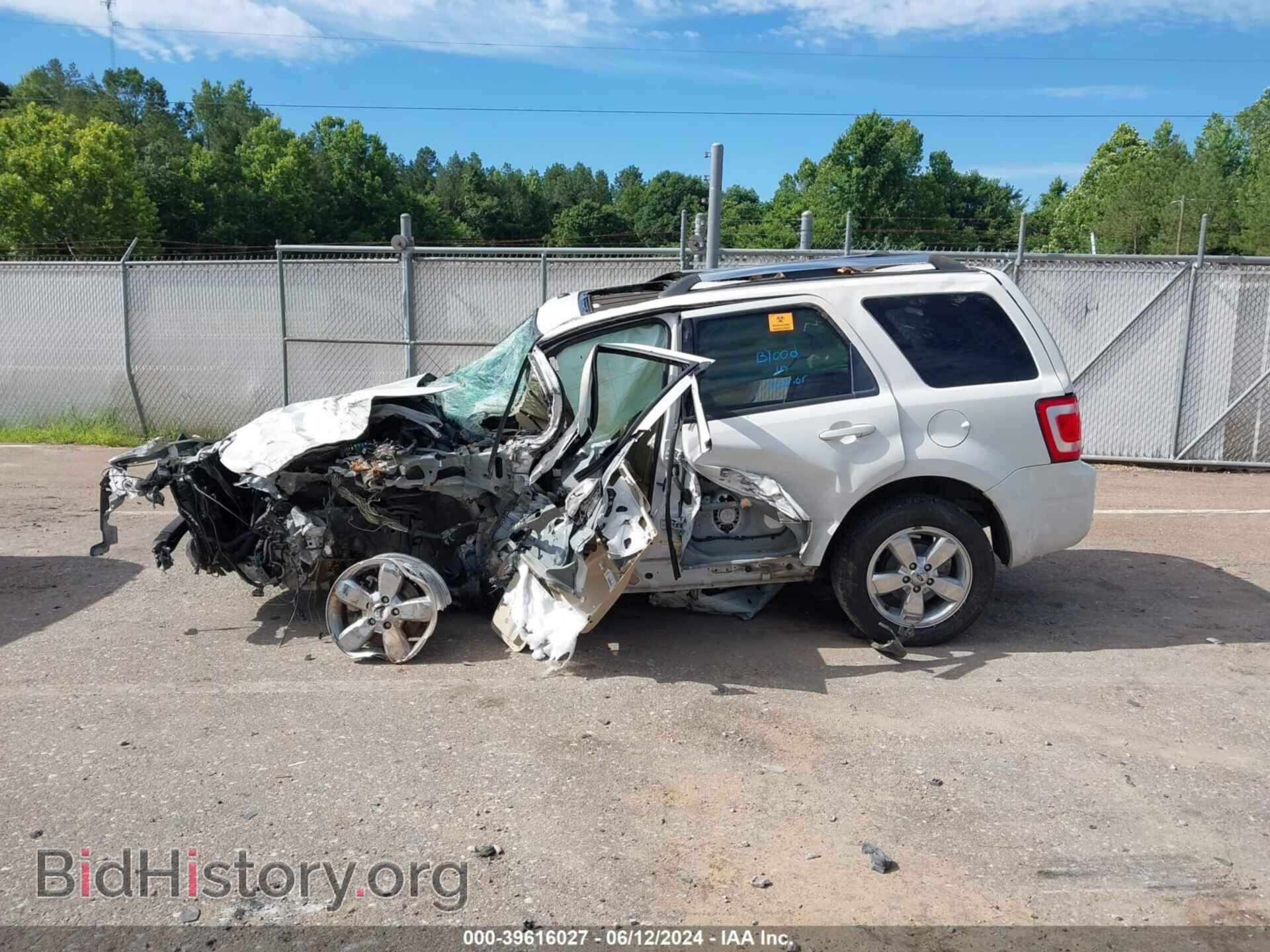 2011 FORD ESCAPE - VIN: 1FMCU0EG1BKB57529 - Фото 6