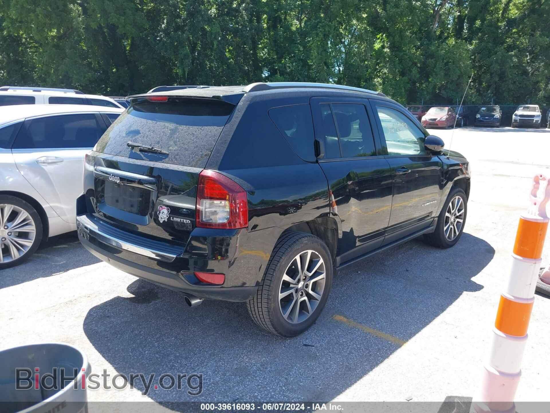 2015 JEEP COMPASS - VIN: 1C4NJCCB2FD156334 - Фото 4