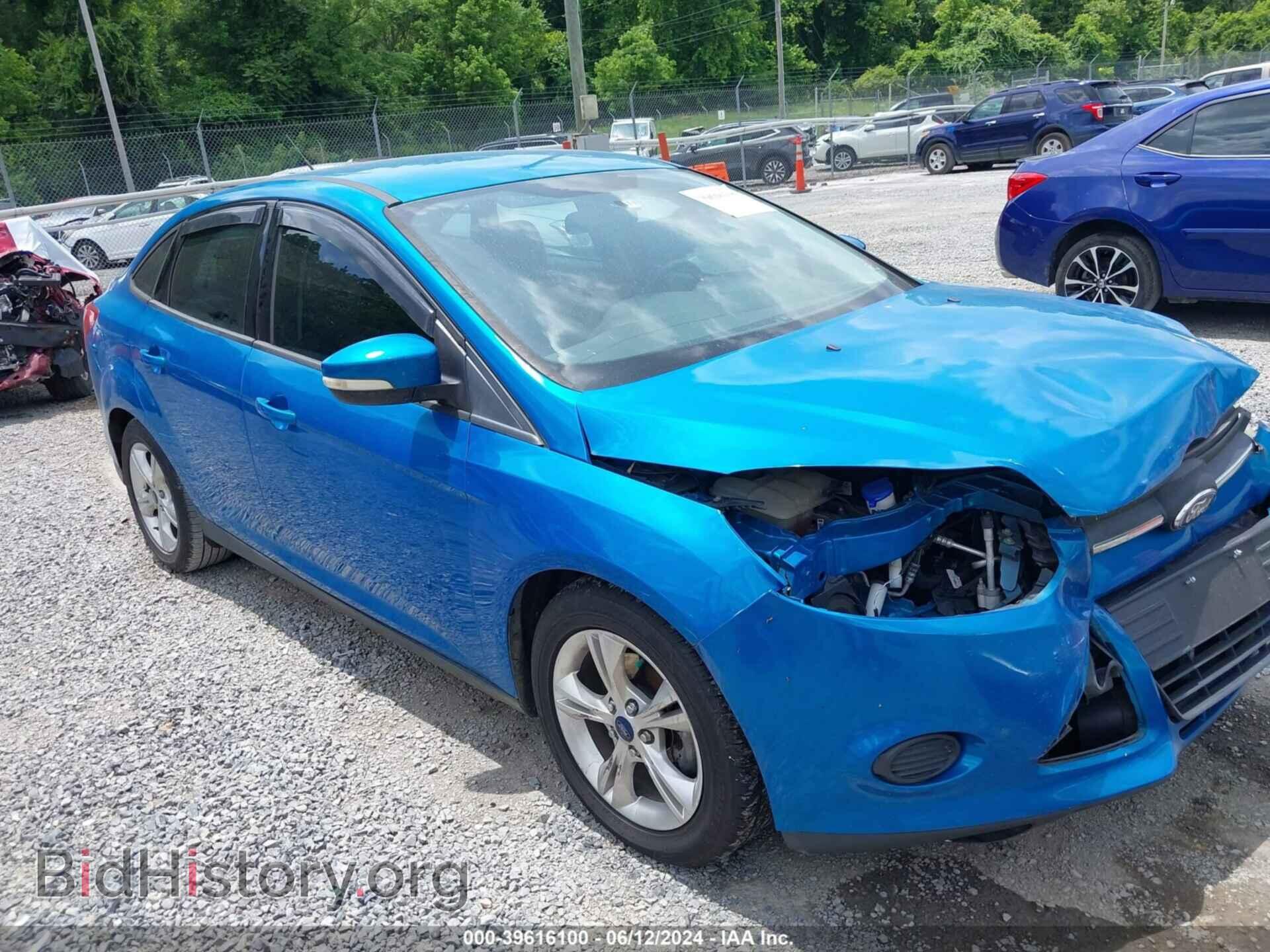 Photo 1FADP3F24EL379166 - FORD FOCUS 2014