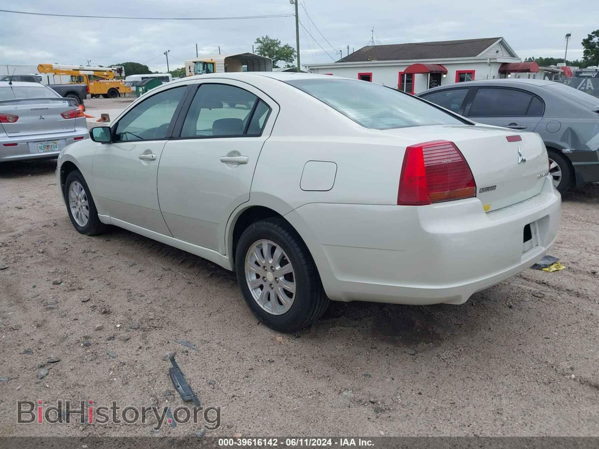 2008 MITSUBISHI GALANT - VIN: 4A3AB36F48E018640 - Фото 3