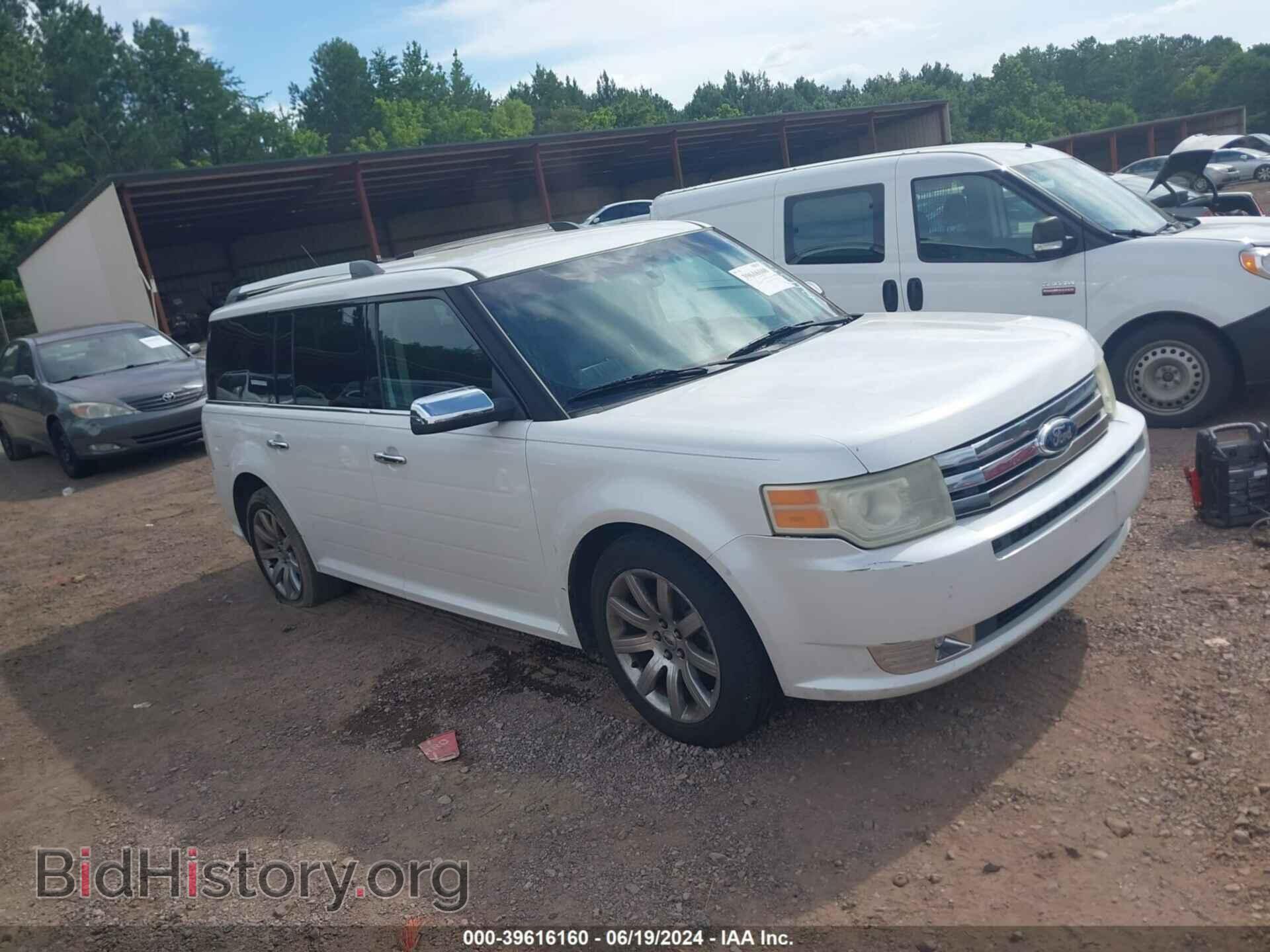 Photo 2FMGK5DC4BBD11390 - FORD FLEX 2011