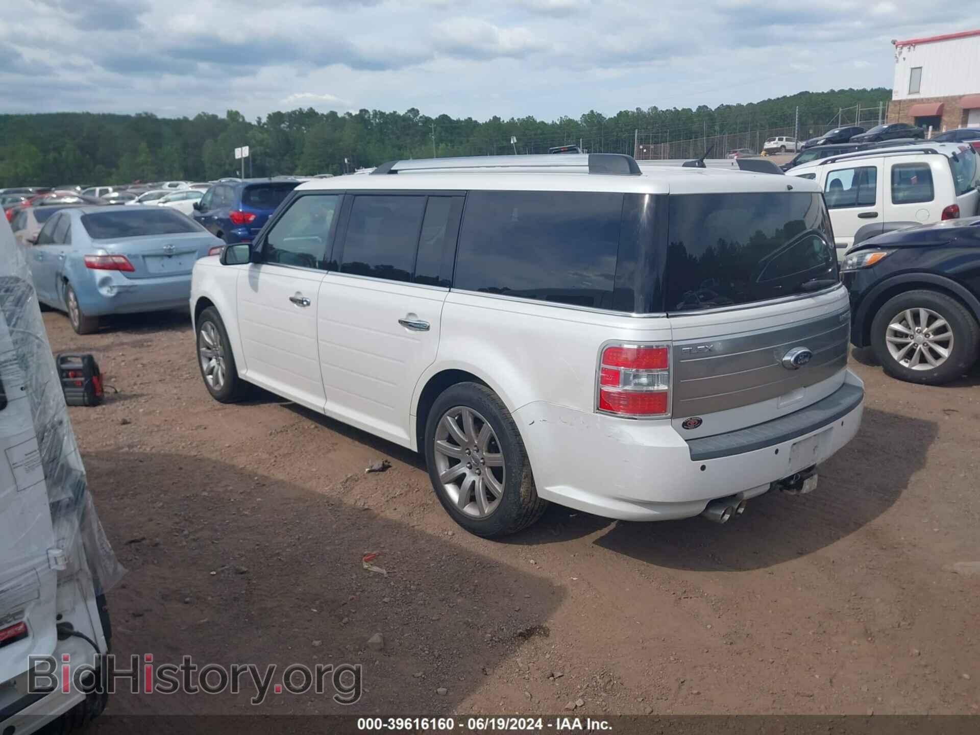 2011 FORD FLEX - VIN: 2FMGK5DC4BBD11390 - Photo 3