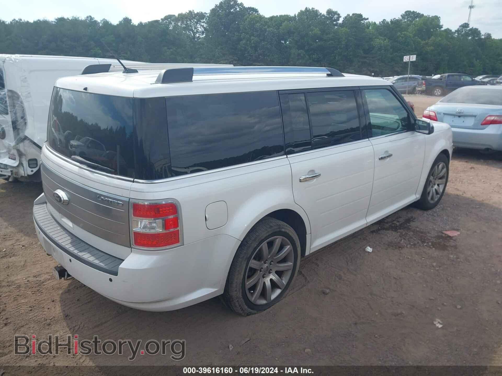 2011 FORD FLEX - VIN: 2FMGK5DC4BBD11390 - Photo 4