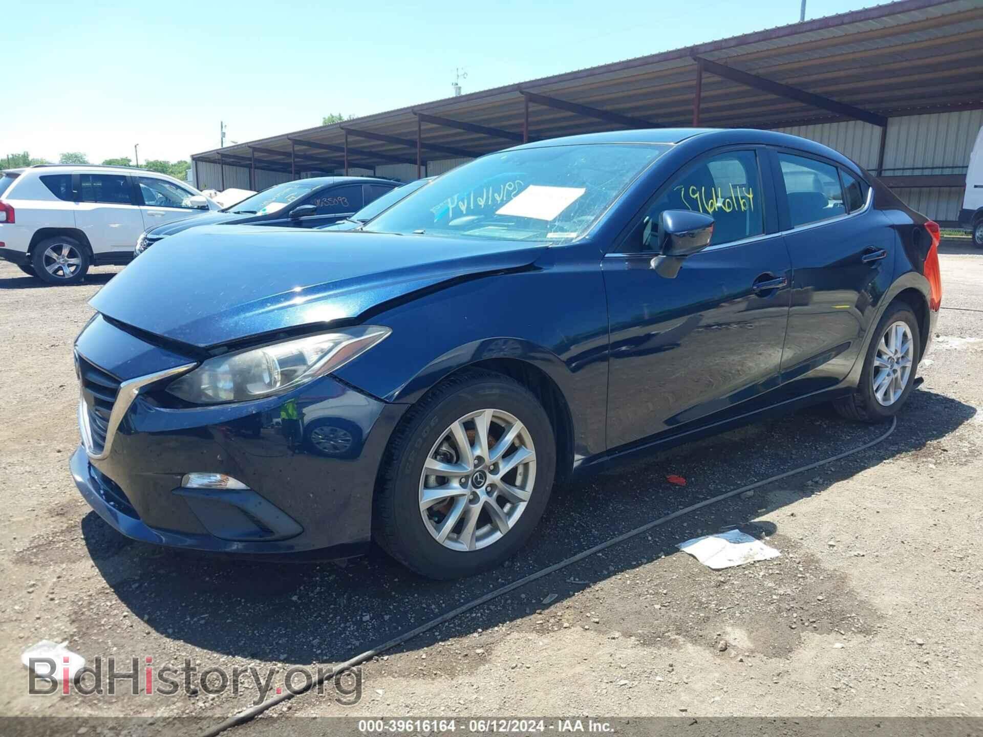 2016 MAZDA MAZDA3 - VIN: JM1BM1U7XG1326094 - Фото 2