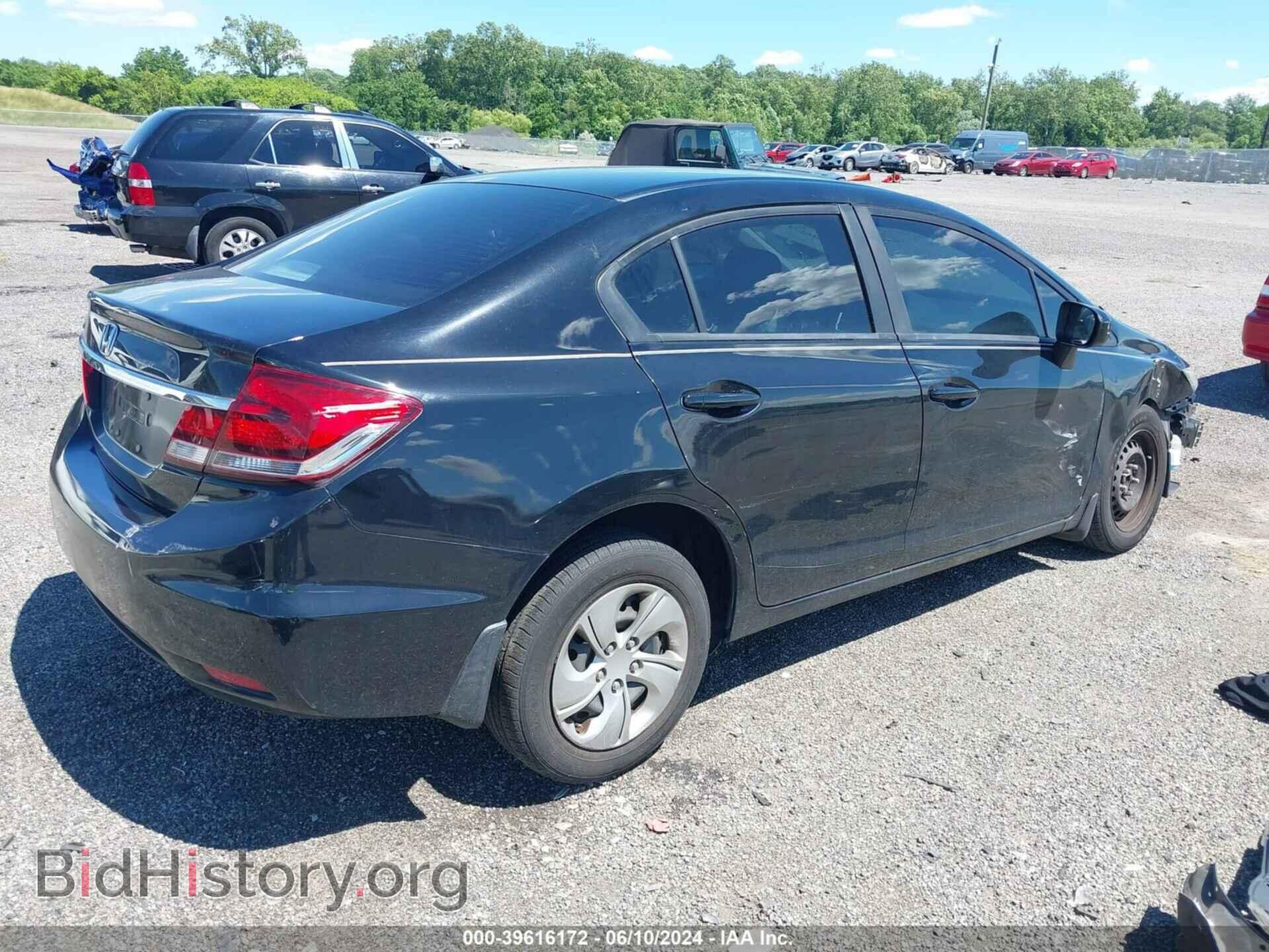 2014 HONDA CIVIC - VIN: 19XFB2F58EE078091 - Фото 4