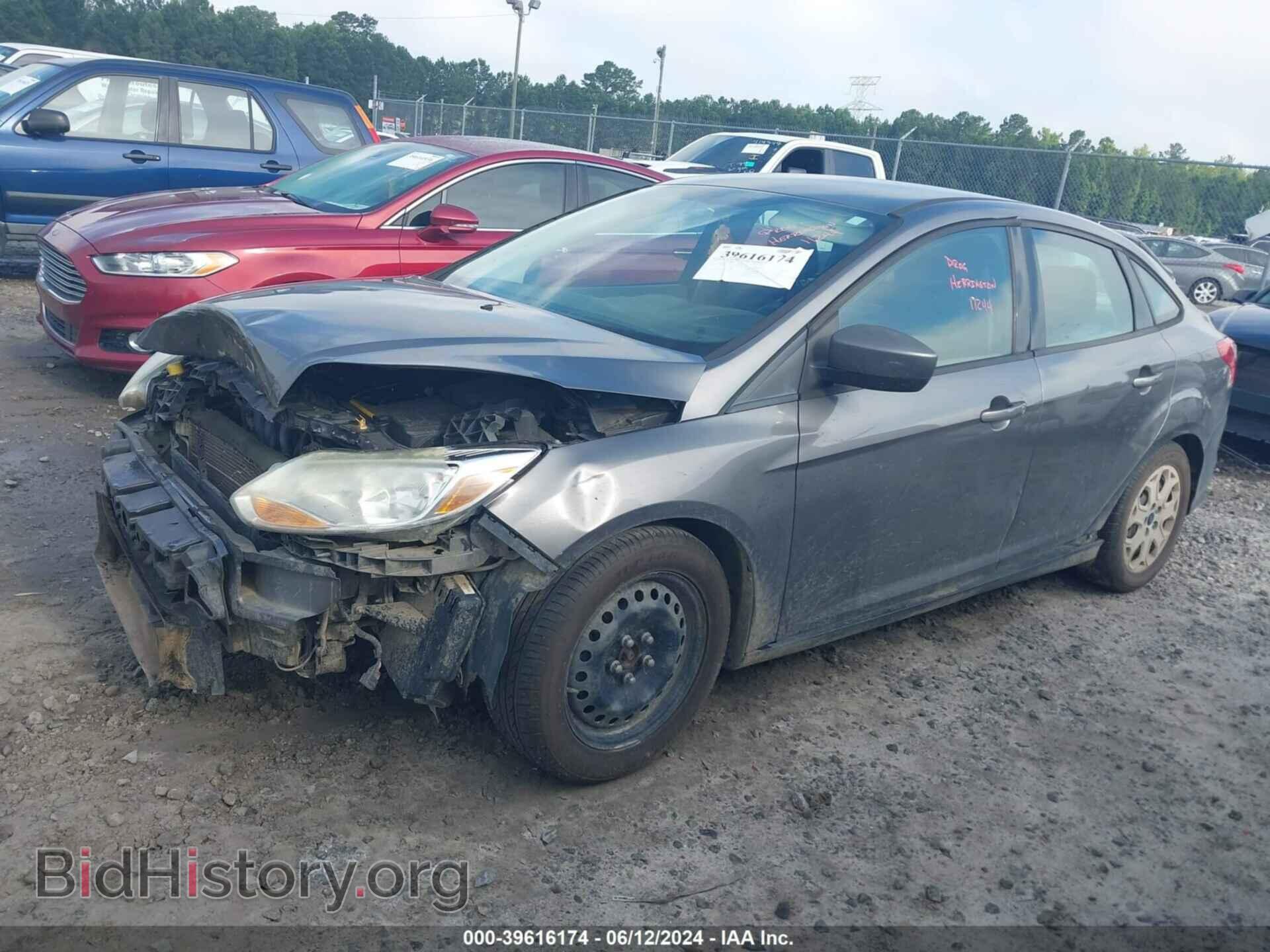 2012 FORD FOCUS - VIN: 1FAHP3F20CL362041 - Фото 2