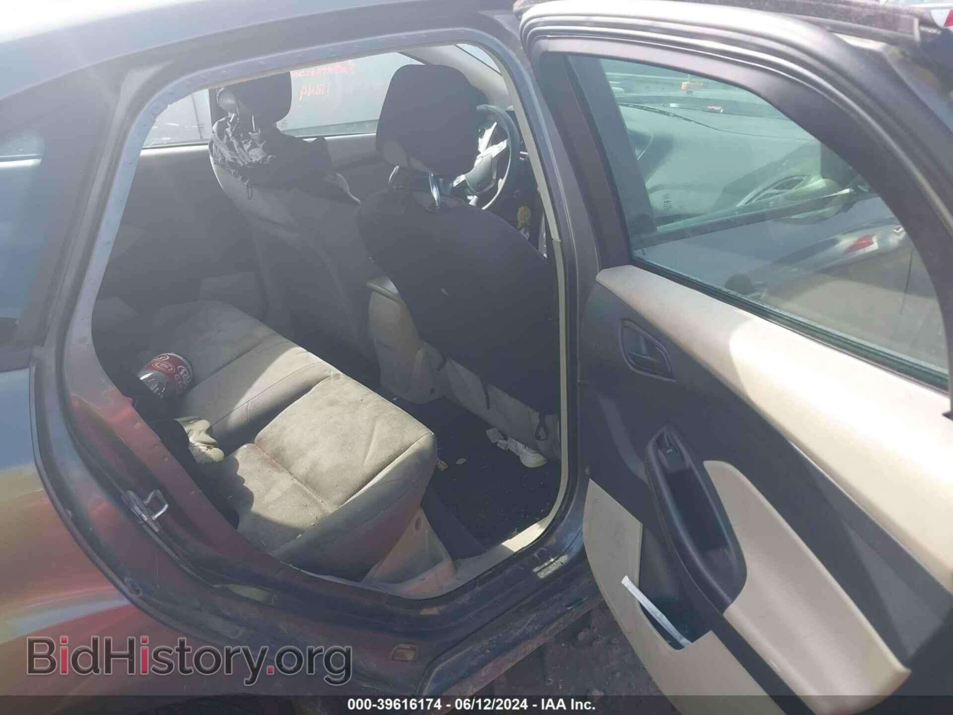 2012 FORD FOCUS - VIN: 1FAHP3F20CL362041 - Фото 8