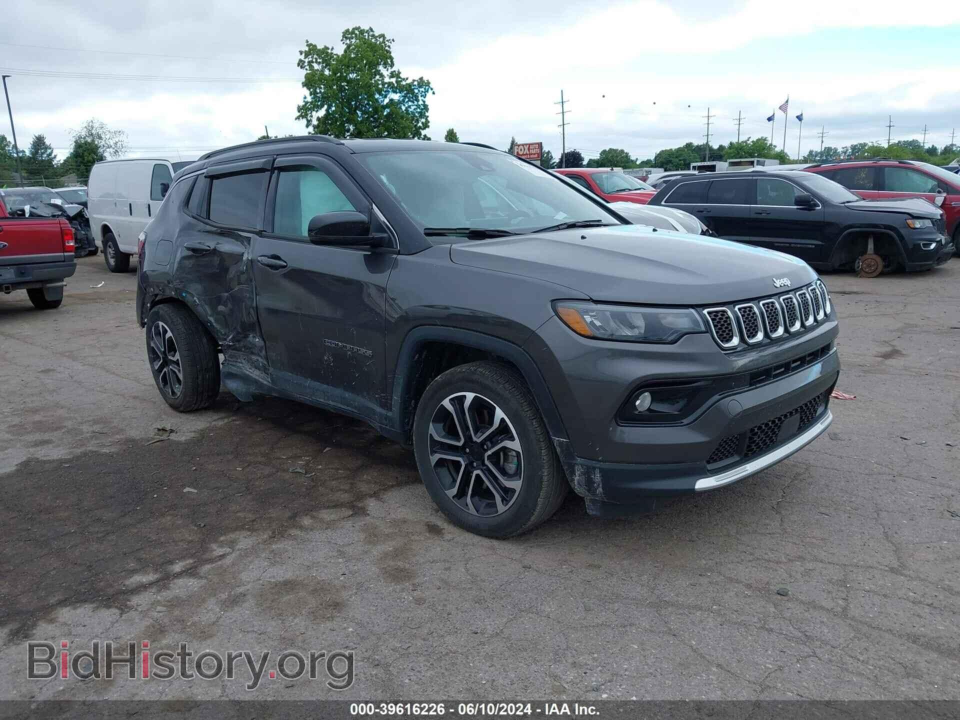 Photo 3C4NJDCNXPT504666 - JEEP COMPASS 2023