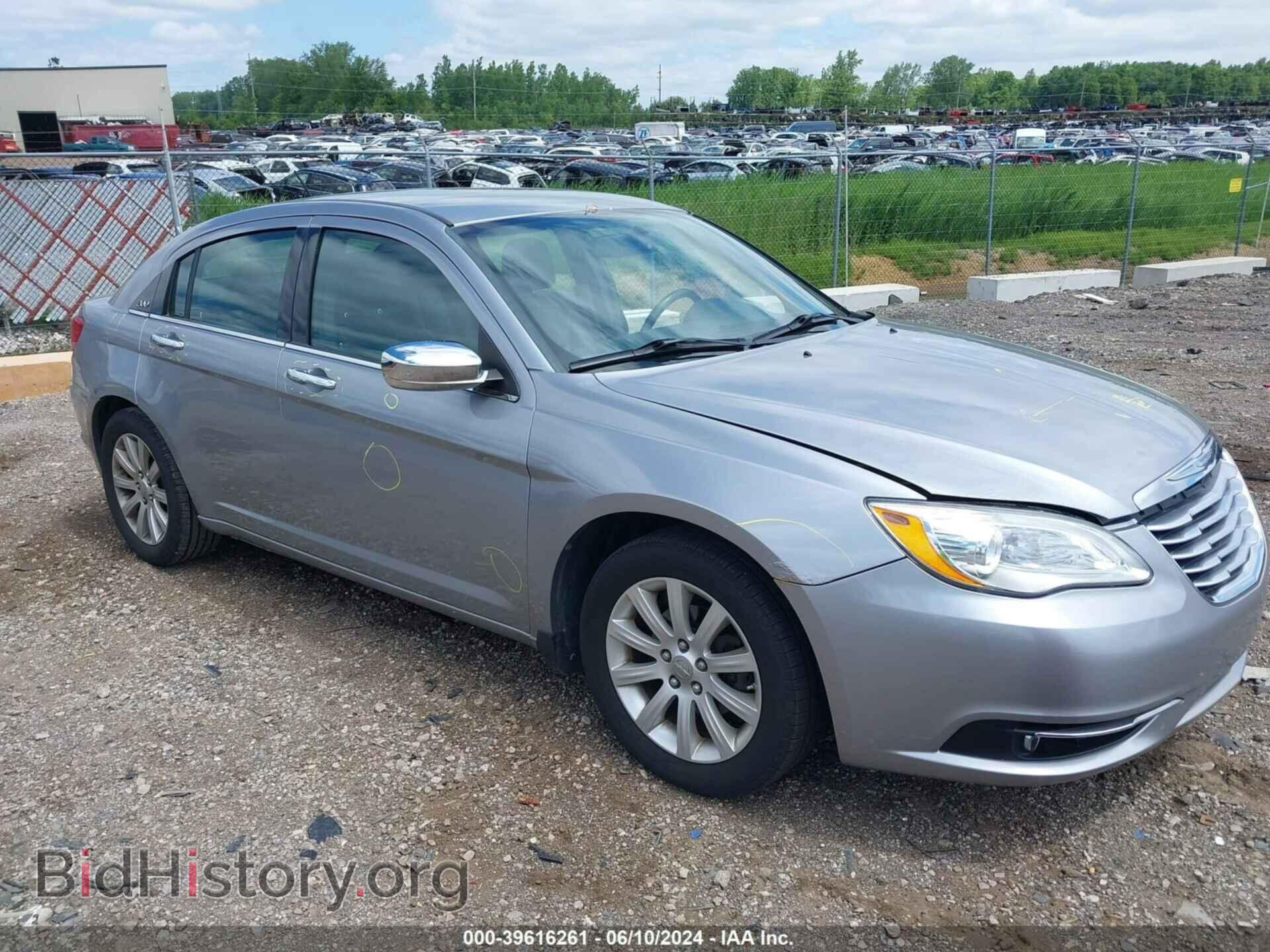 Фотография 1C3CCBCG1DN751825 - CHRYSLER 200 2013