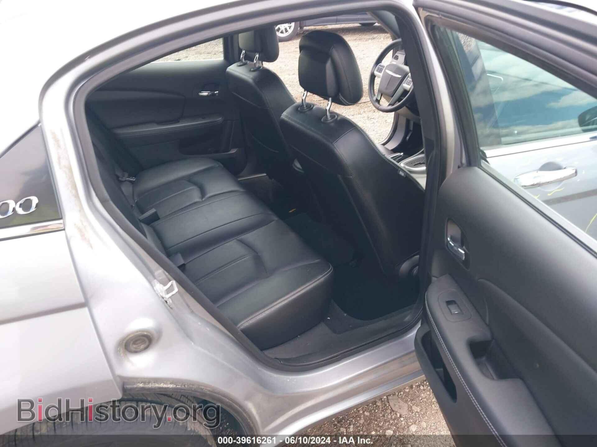 2013 CHRYSLER 200 - VIN: 1C3CCBCG1DN751825 - Фото 8