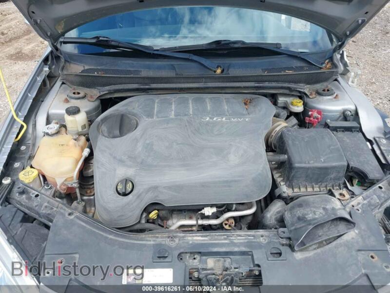 2013 Chrysler 200 (VIN 1C3CCBCG1DN751825) — фото 10 из 11