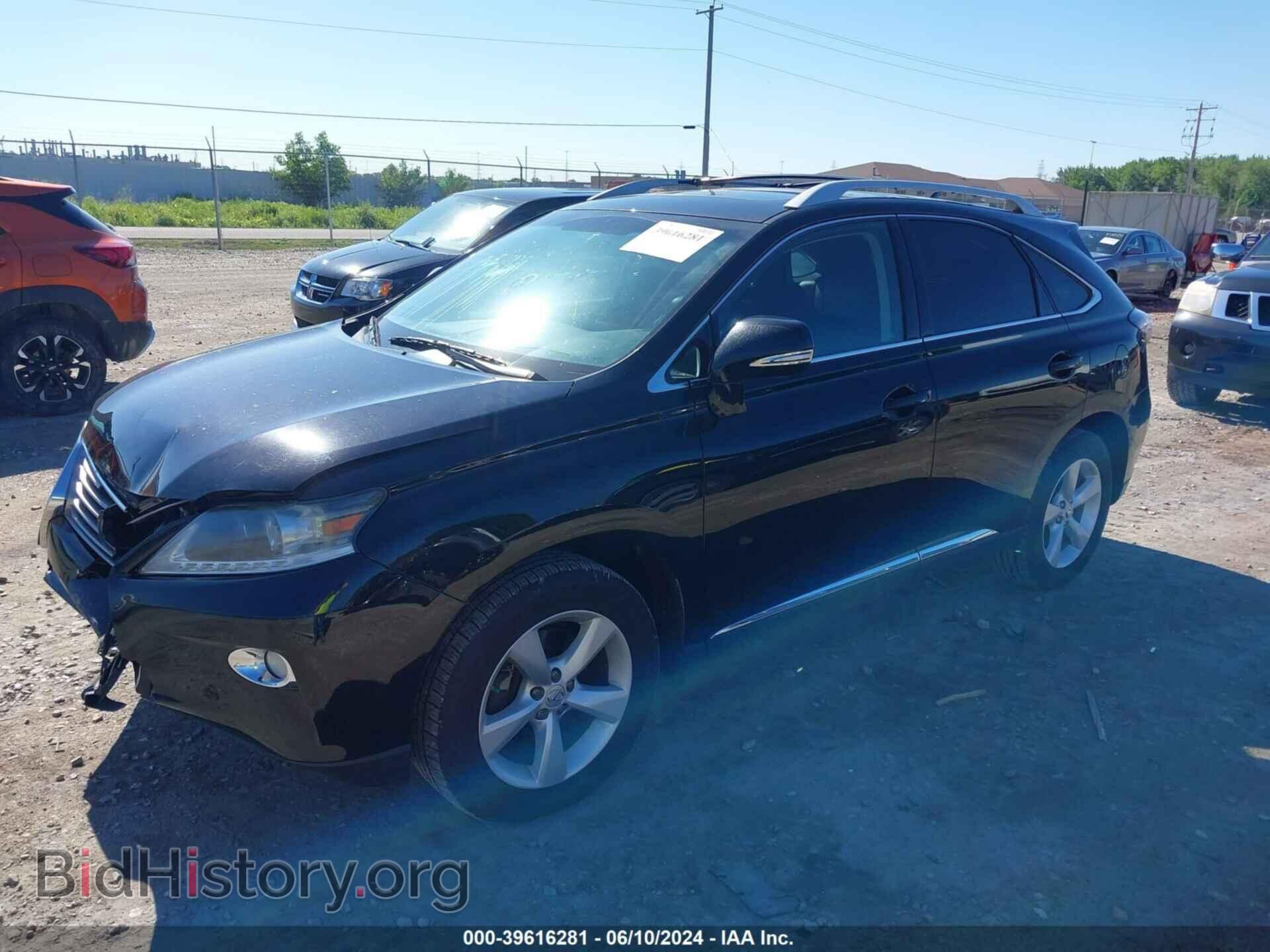 2013 LEXUS RX 350 - VIN: 2T2BK1BA5DC185765 - Фото 2