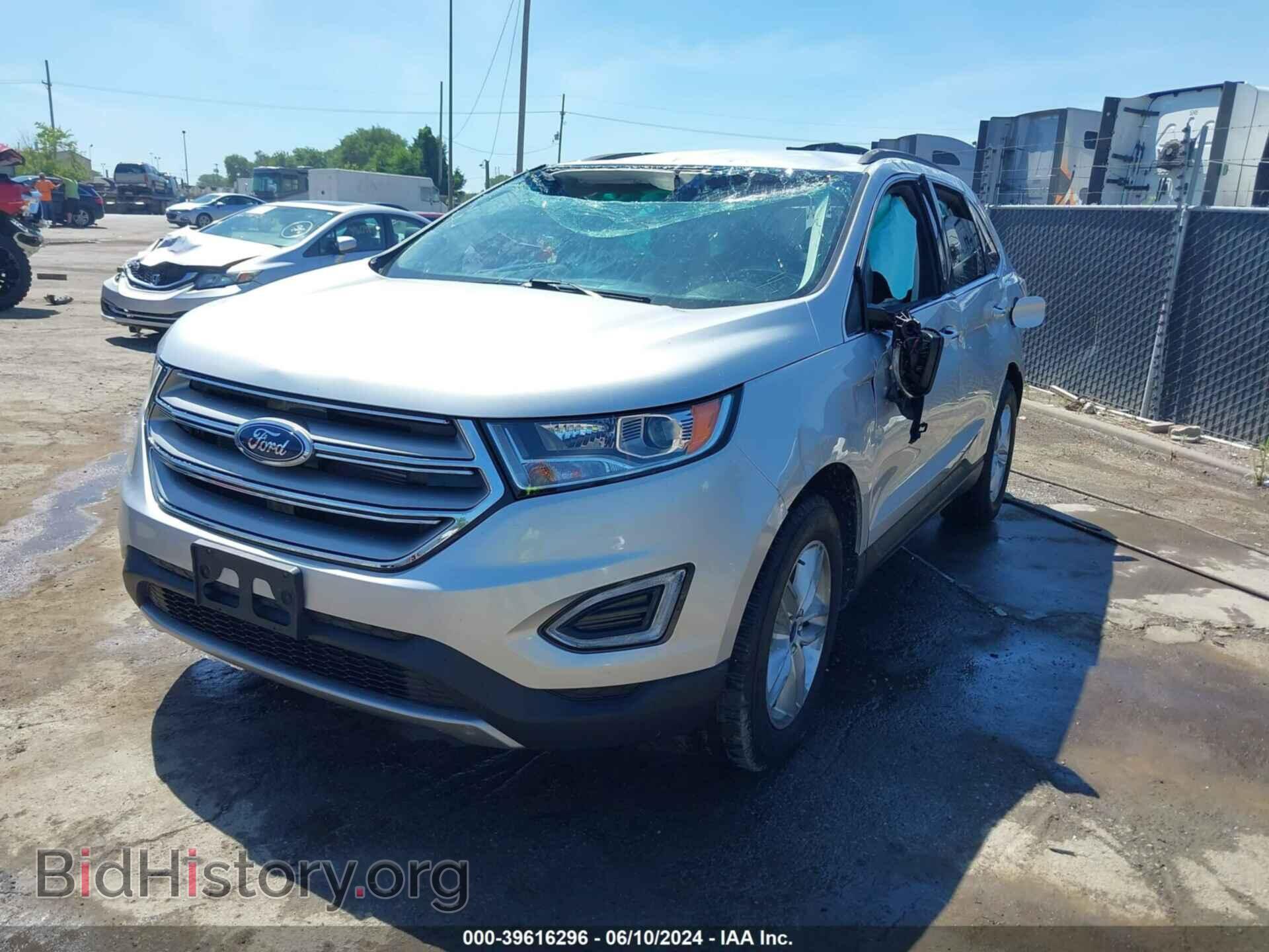 2016 FORD EDGE - VIN: 2FMPK3J84GBC20860 - Photo 2