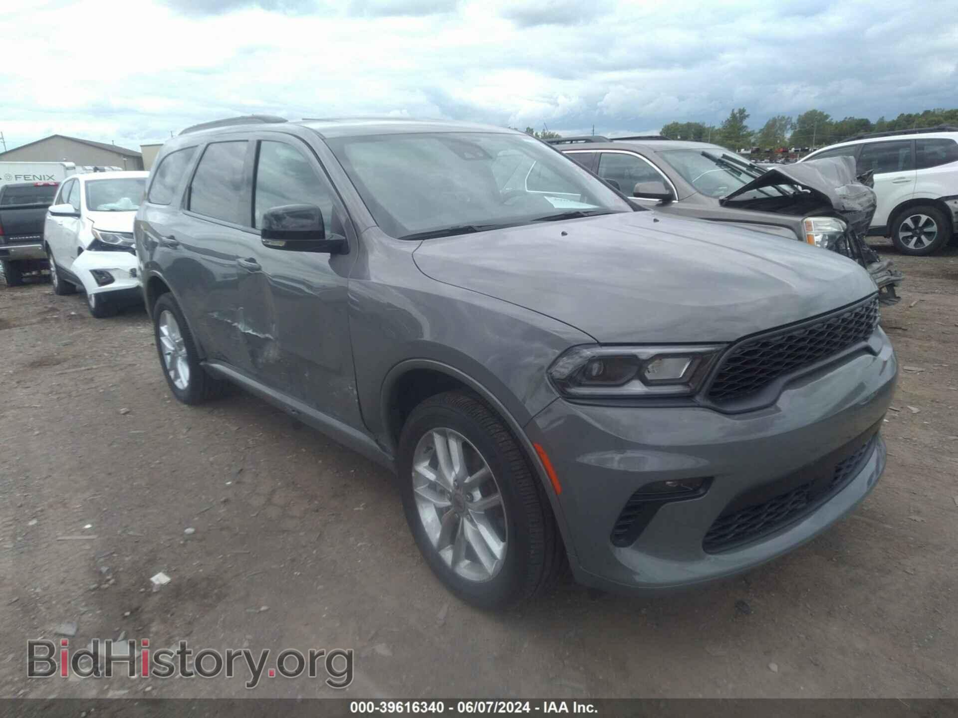 Фотография 1C4RDJDG2PC637148 - DODGE DURANGO 2023