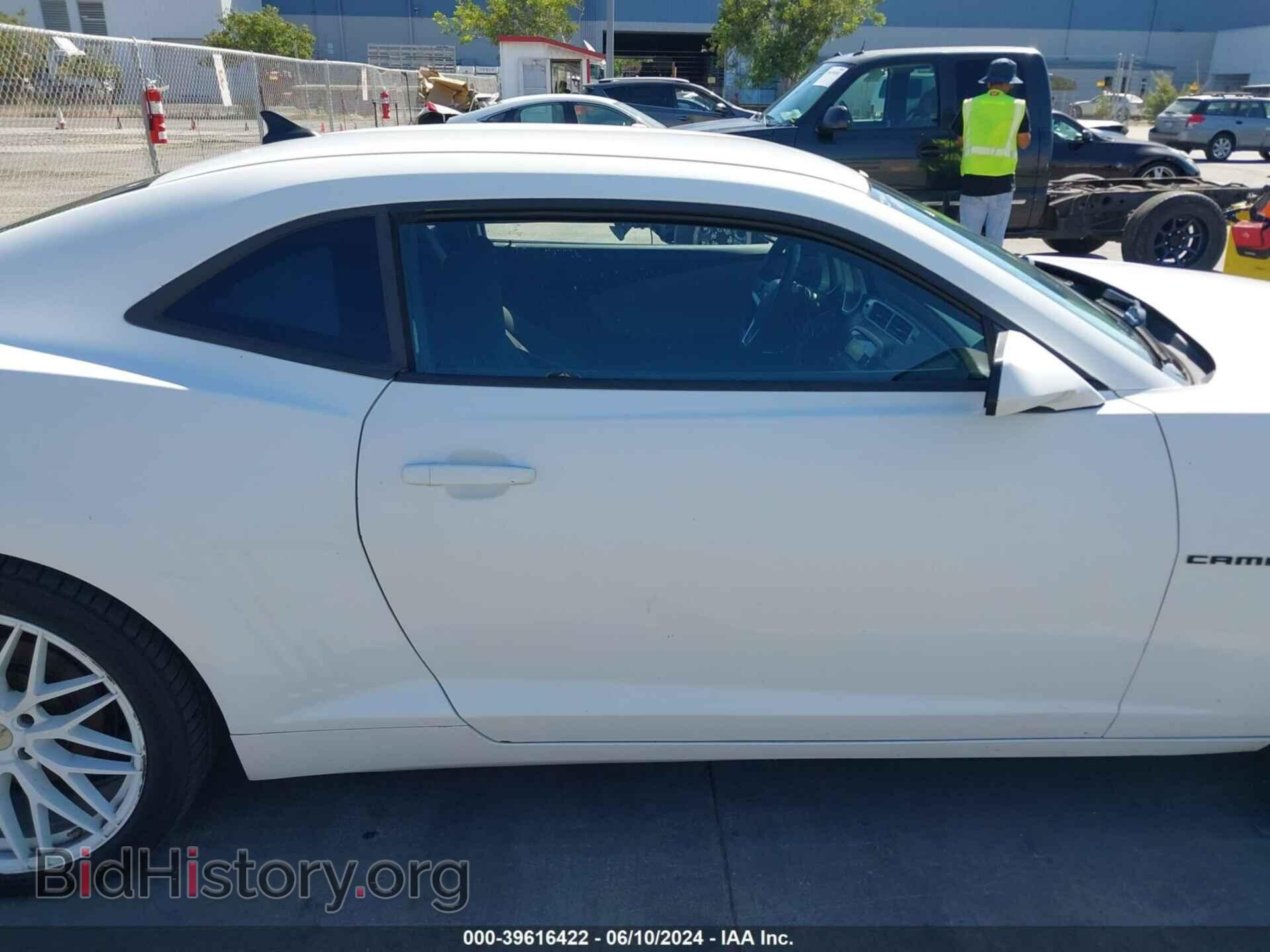 2012 CHEVROLET CAMARO - VIN: 2G1FA1E30C9174668 - Фото 13