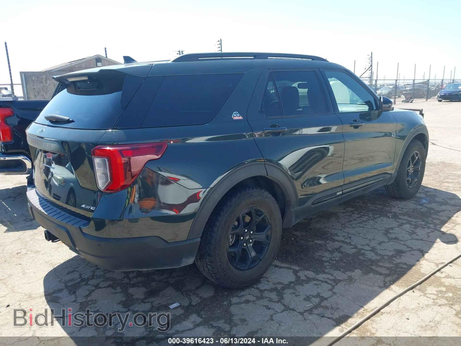 2023 FORD EXPLORER - VIN: 1FMSK8JH3PGA43220 - Фото 4