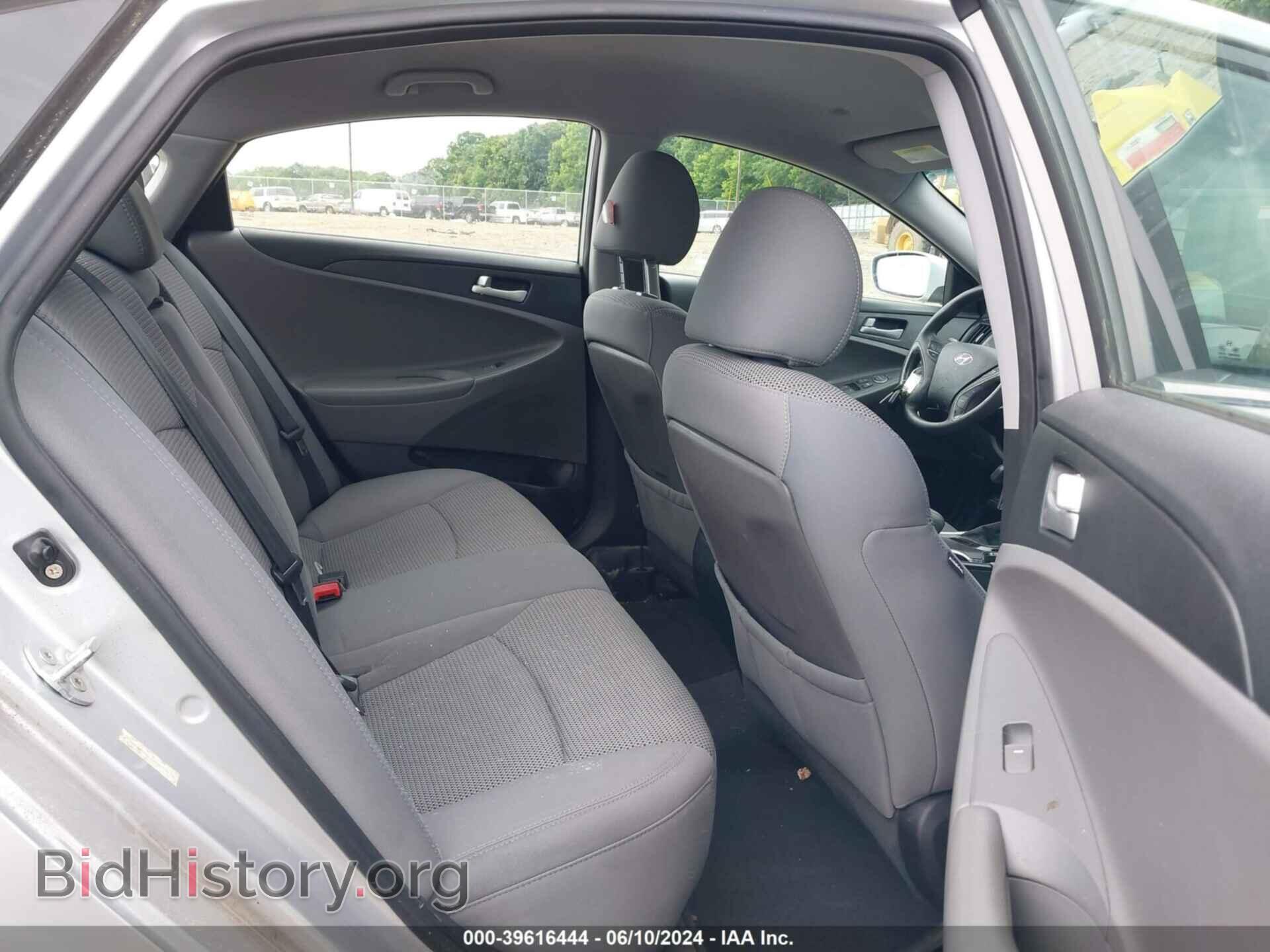 2011 HYUNDAI SONATA - VIN: 5NPEB4AC0BH077618 - Фото 8