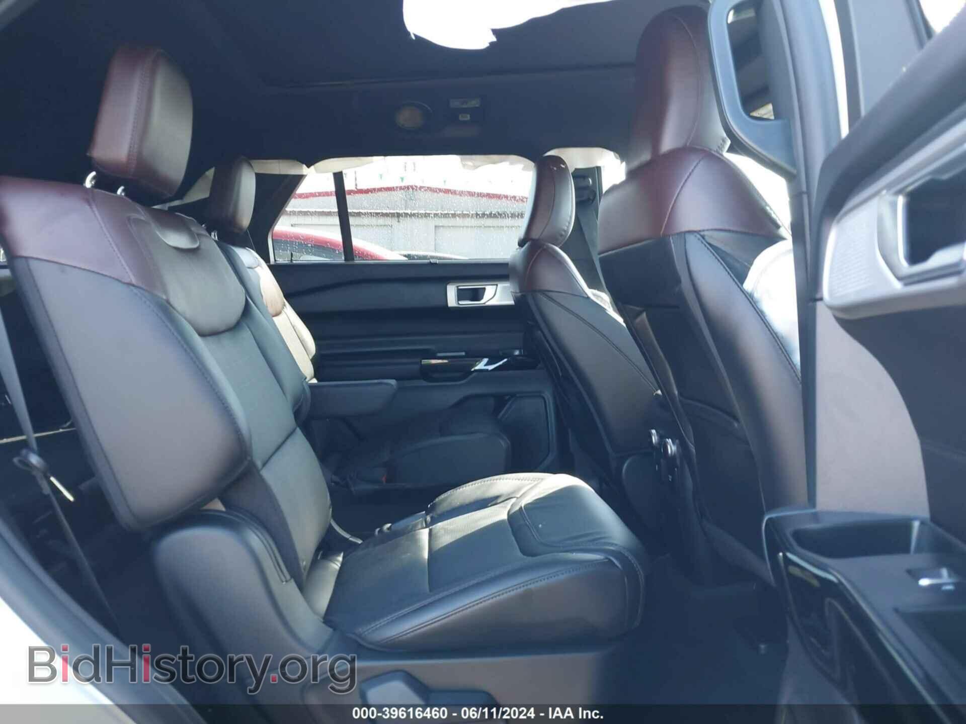 2023 FORD EXPLORER - VIN: 1FM5K8HC0PGB34887 - Photo 8