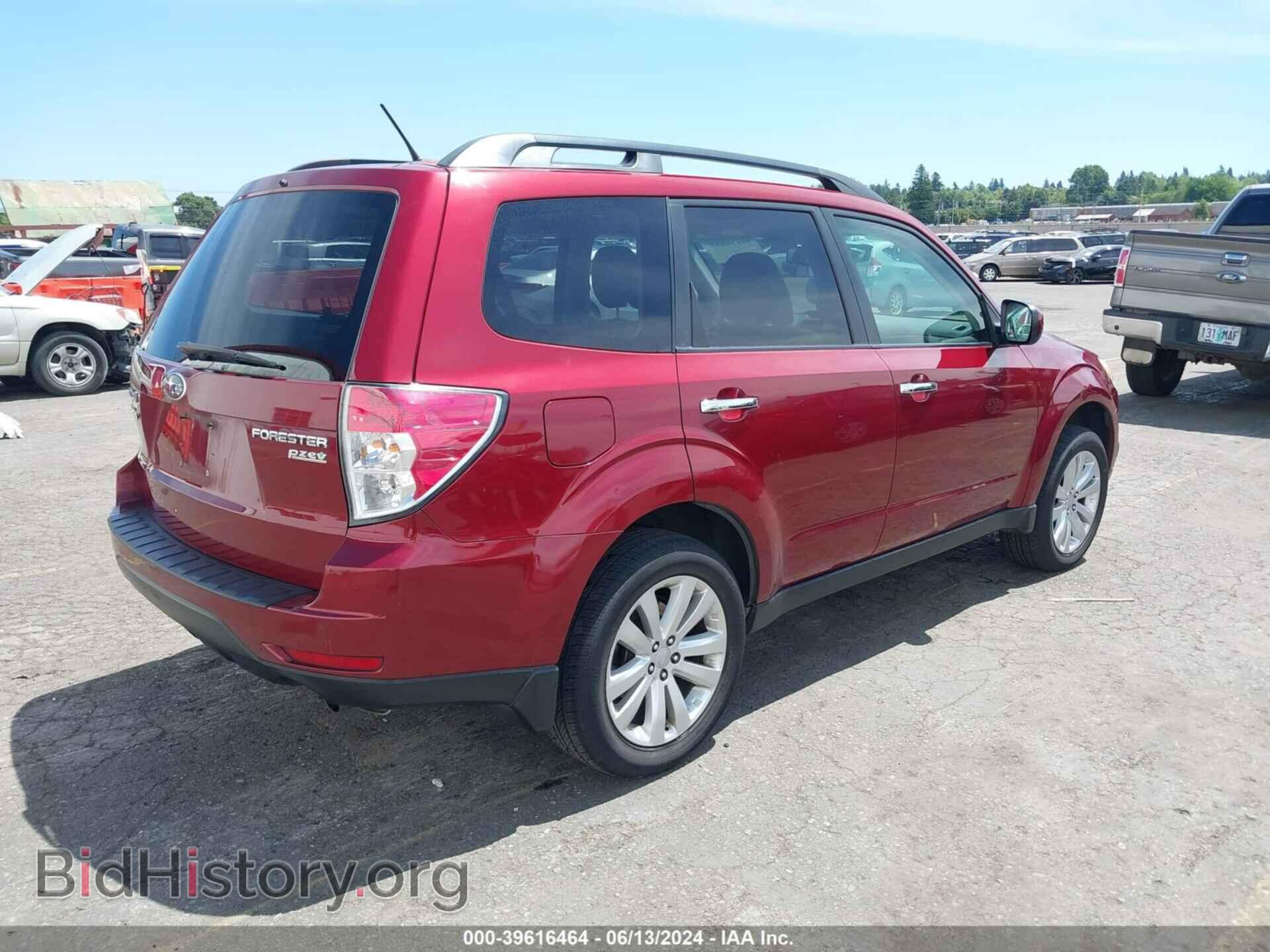 2012 SUBARU FORESTER - VIN: JF2SHADC3CH467478 - Фото 4