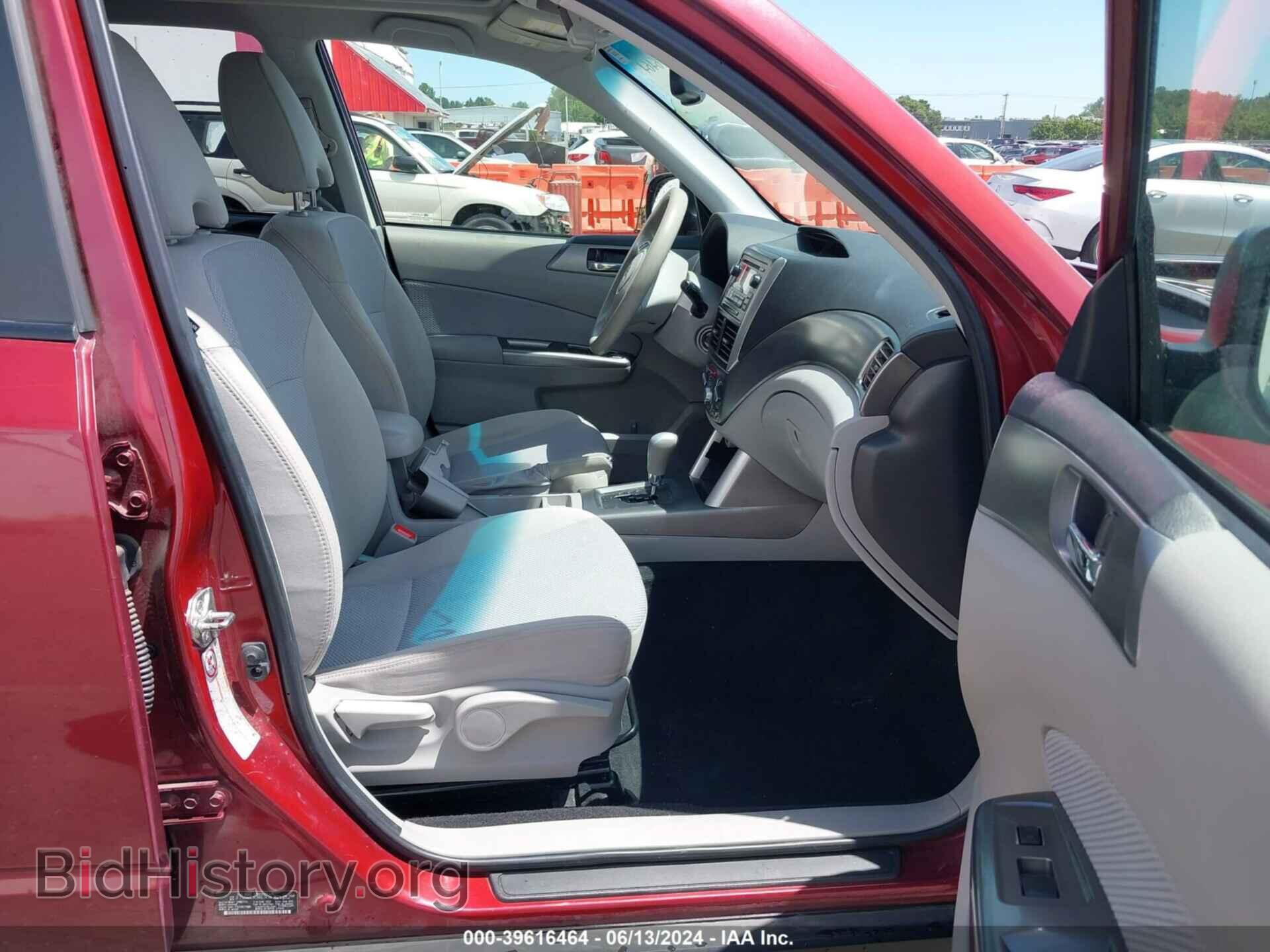 2012 SUBARU FORESTER - VIN: JF2SHADC3CH467478 - Фото 5