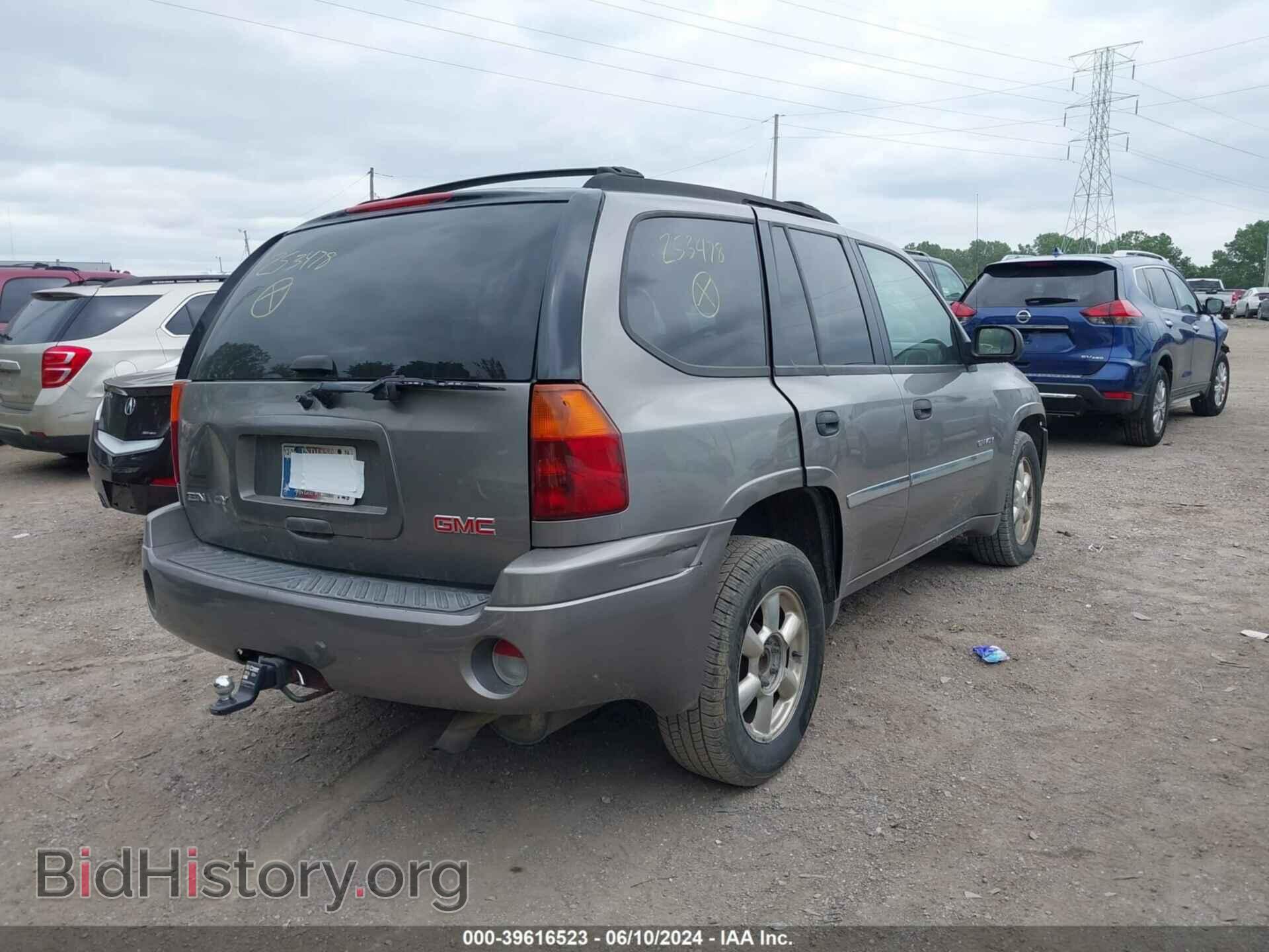 2006 GMC ENVOY - VIN: 1GKDT13S462253478 - Photo 4