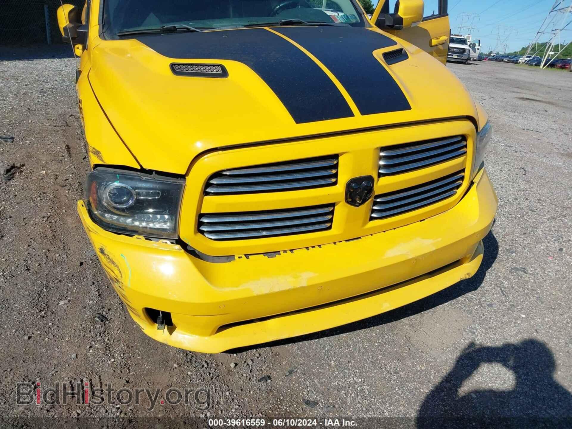2016 RAM 1500 - VIN: 1C6RR7MTXGS329756 - Фото 6