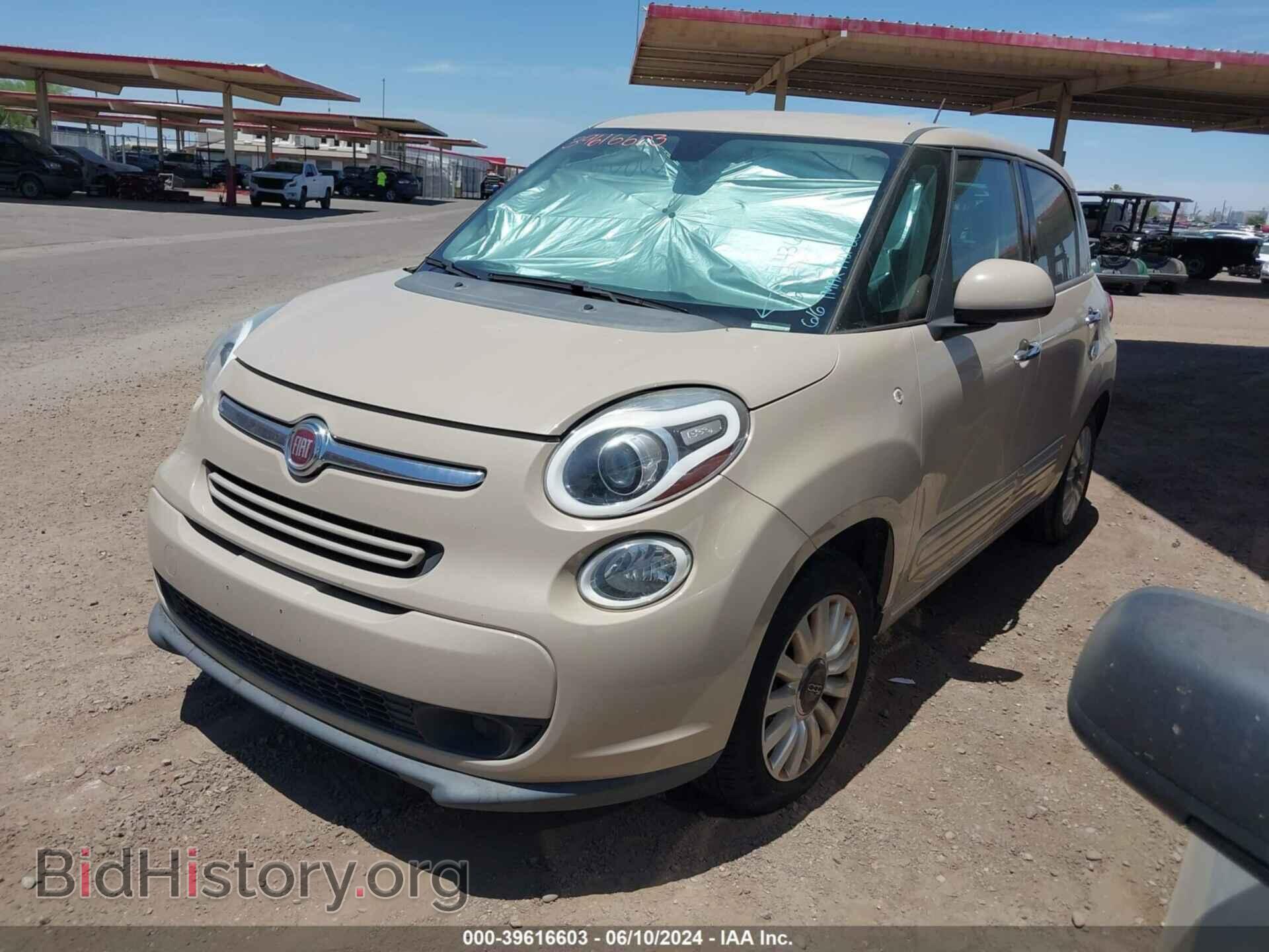 2014 FIAT 500L - VIN: ZFBCFABH9EZ024436 - Фото 2
