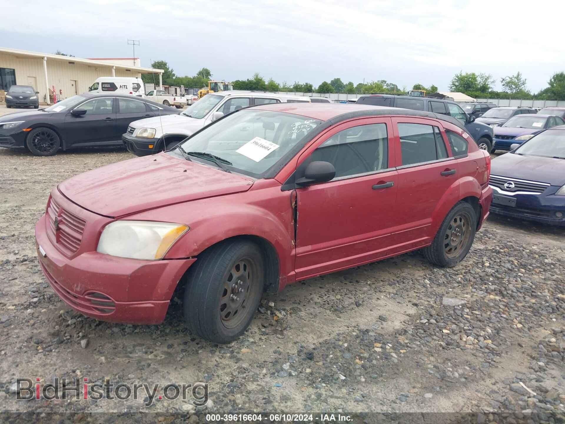 2007 DODGE CALIBER - VIN: 1B3HB48B37D300386 - Фото 2