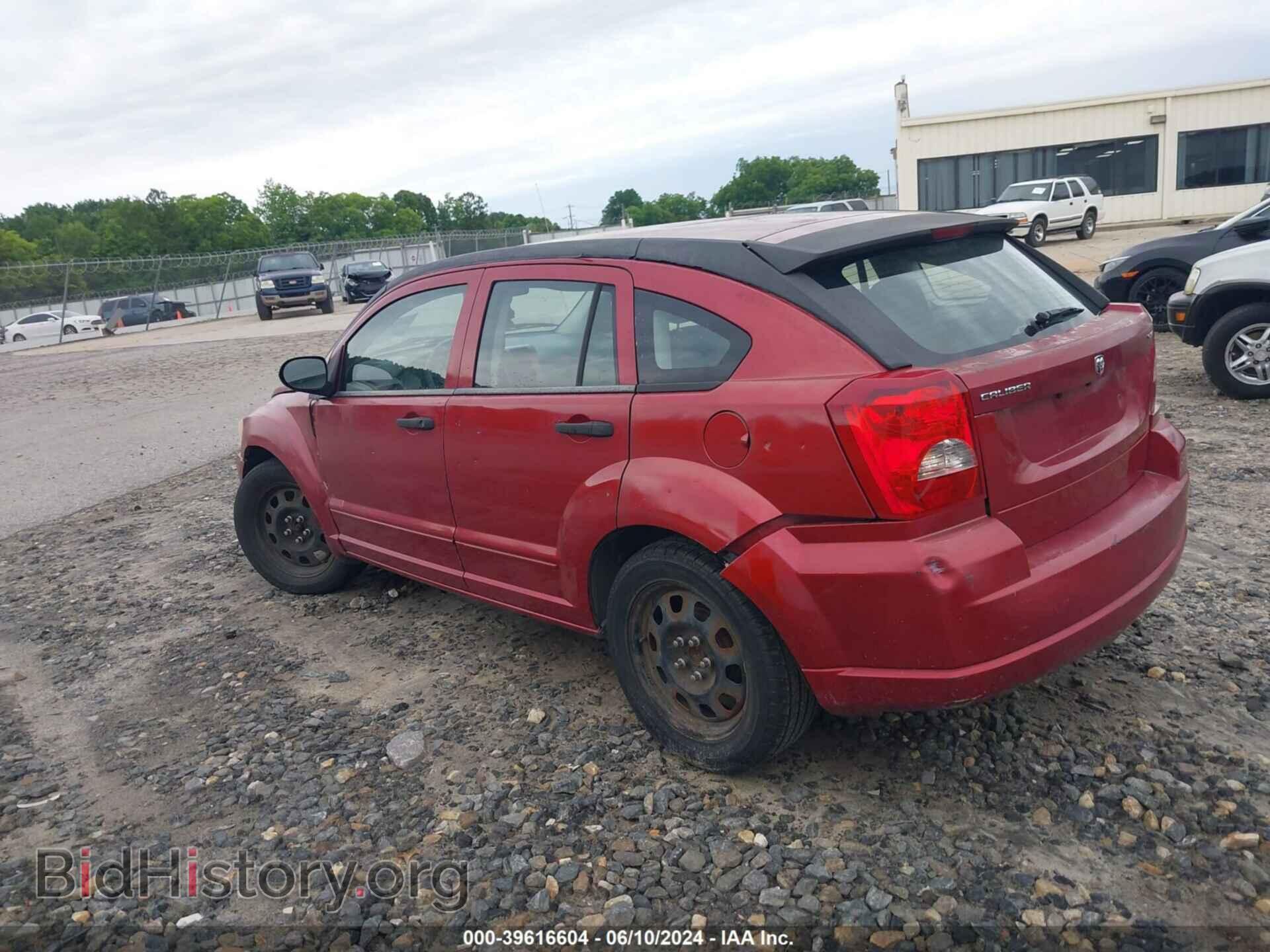 2007 DODGE CALIBER - VIN: 1B3HB48B37D300386 - Фото 3