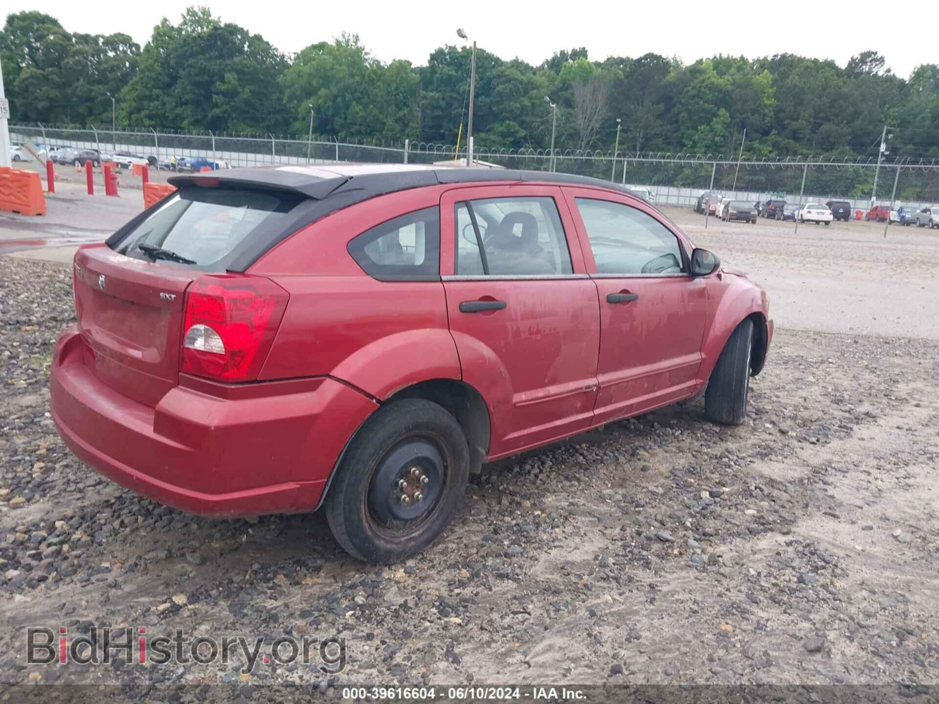 2007 DODGE CALIBER - VIN: 1B3HB48B37D300386 - Фото 4