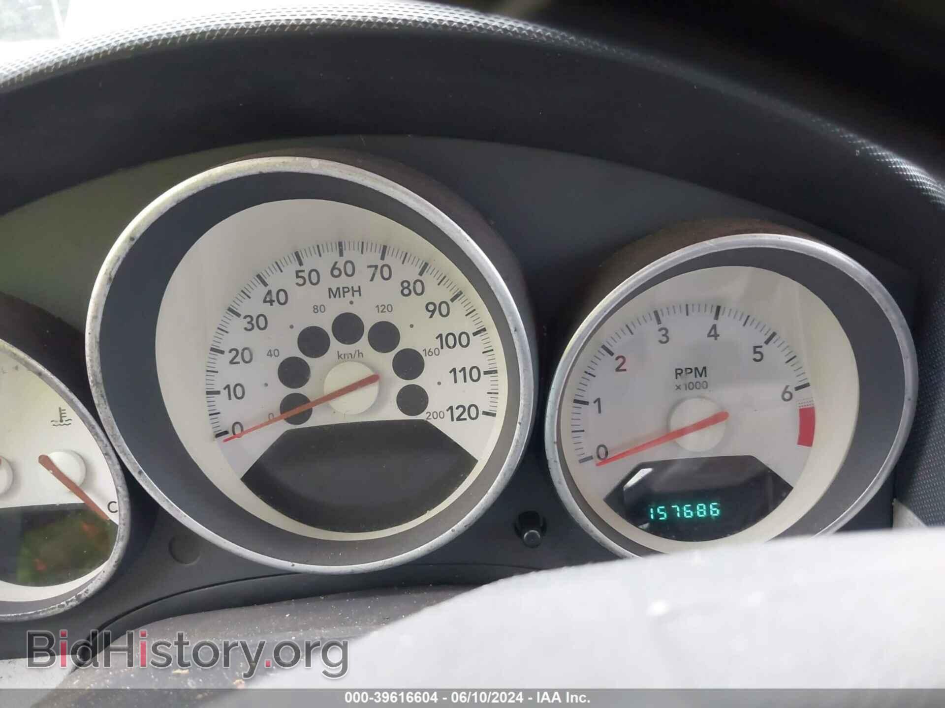 2007 DODGE CALIBER - VIN: 1B3HB48B37D300386 - Фото 7