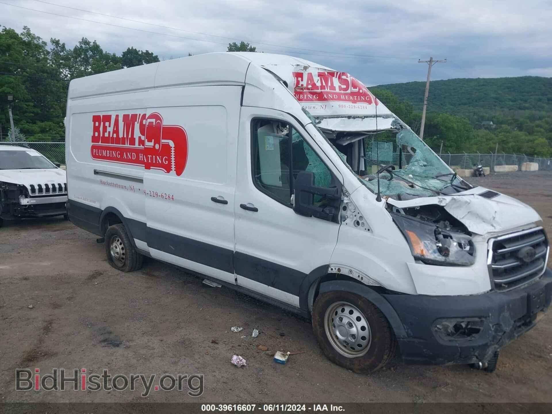 Фотография 1FTBW3UG1LKB57965 - FORD TRANSIT-350 CARGO VAN 2020