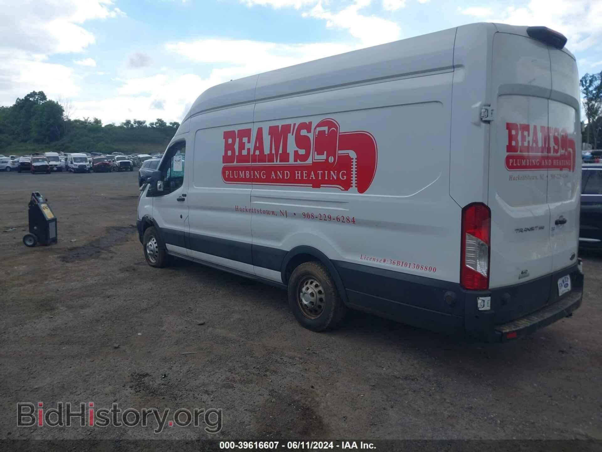 2020 FORD TRANSIT-350 CARGO VAN - VIN: 1FTBW3UG1LKB57965 - Фото 3