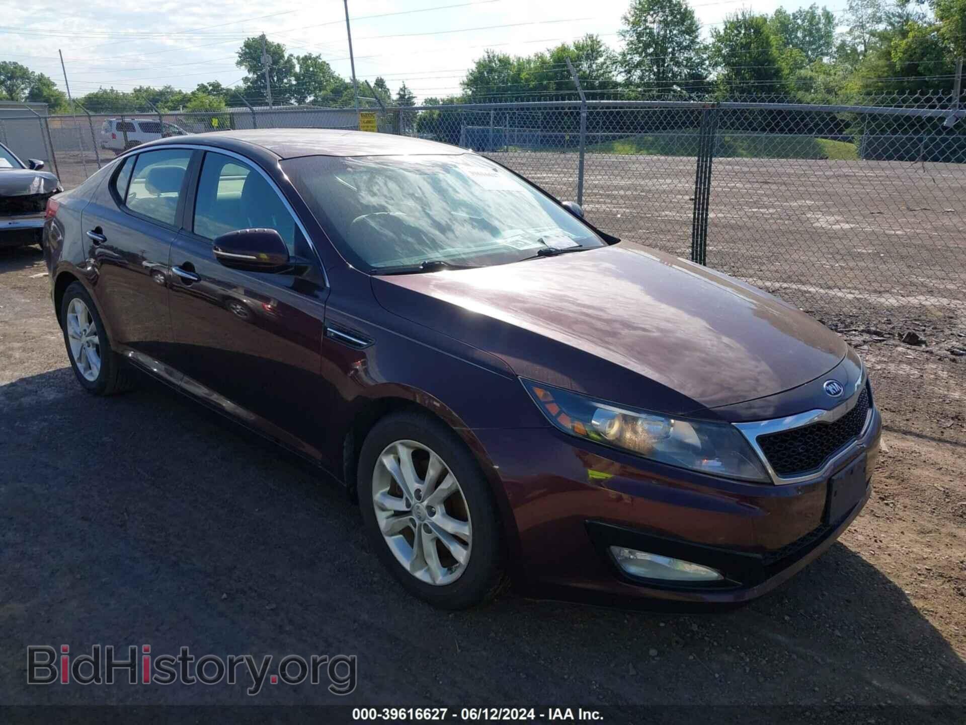 Фотография 5XXGM4A77CG047714 - KIA OPTIMA 2012