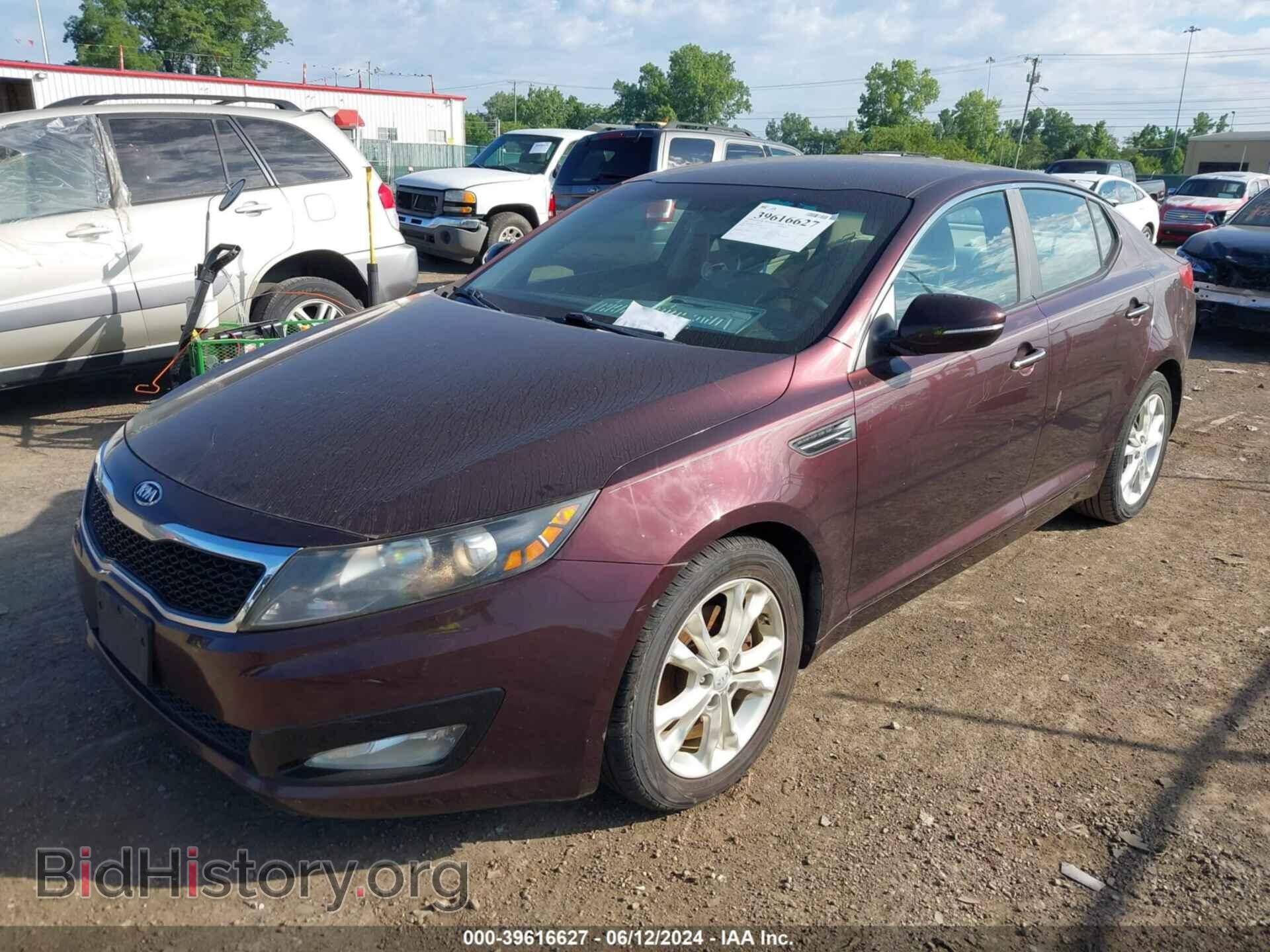 2012 KIA OPTIMA - VIN: 5XXGM4A77CG047714 - Фото 2