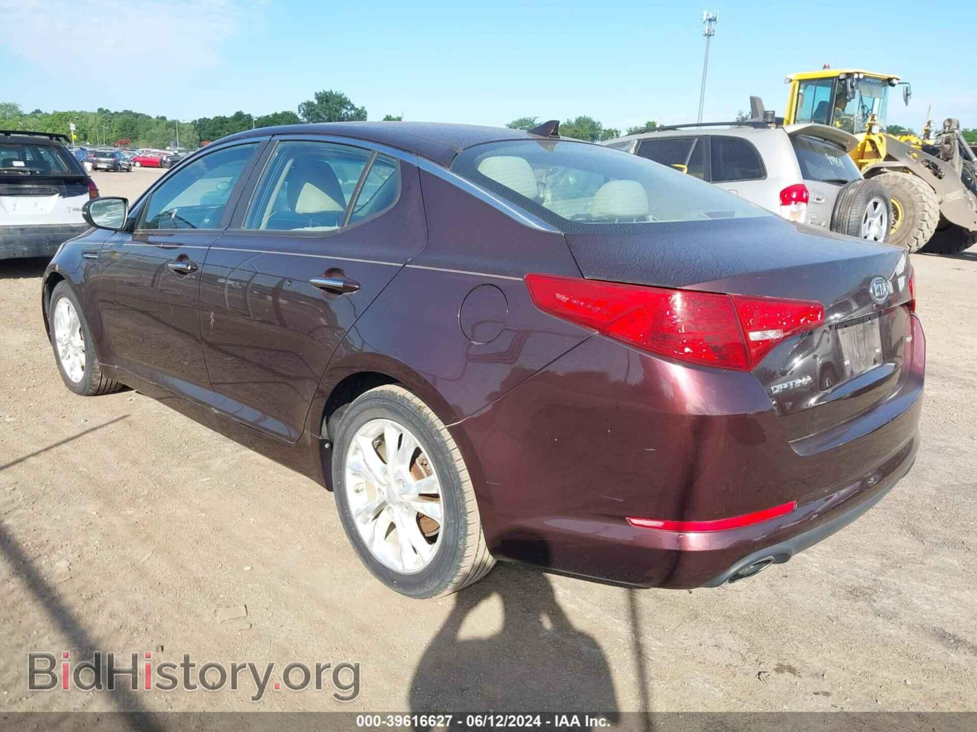 2012 KIA OPTIMA - VIN: 5XXGM4A77CG047714 - Фото 3