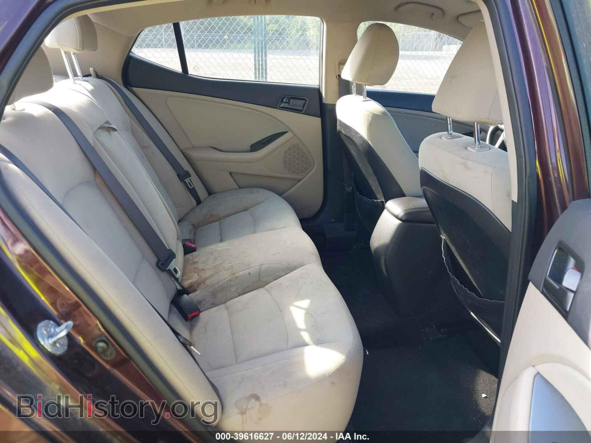 2012 KIA OPTIMA - VIN: 5XXGM4A77CG047714 - Фото 8