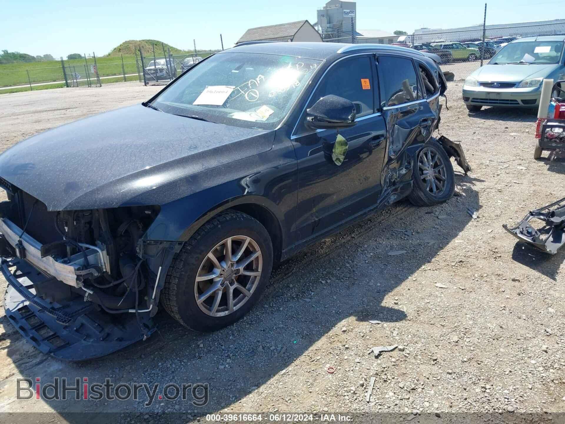 2012 AUDI Q5 - VIN: WA1LFAFP0CA055398 - Фото 2