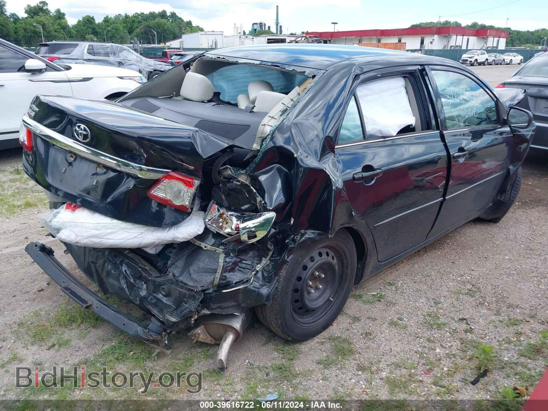 2013 TOYOTA COROLLA - VIN: 2T1BU4EE5DC024122 - Фото 4