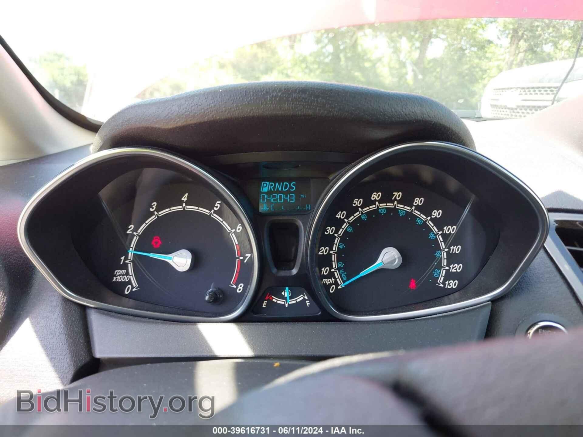 2017 FORD FIESTA - VIN: 3FADP4FJ3HM152891 - Фото 7