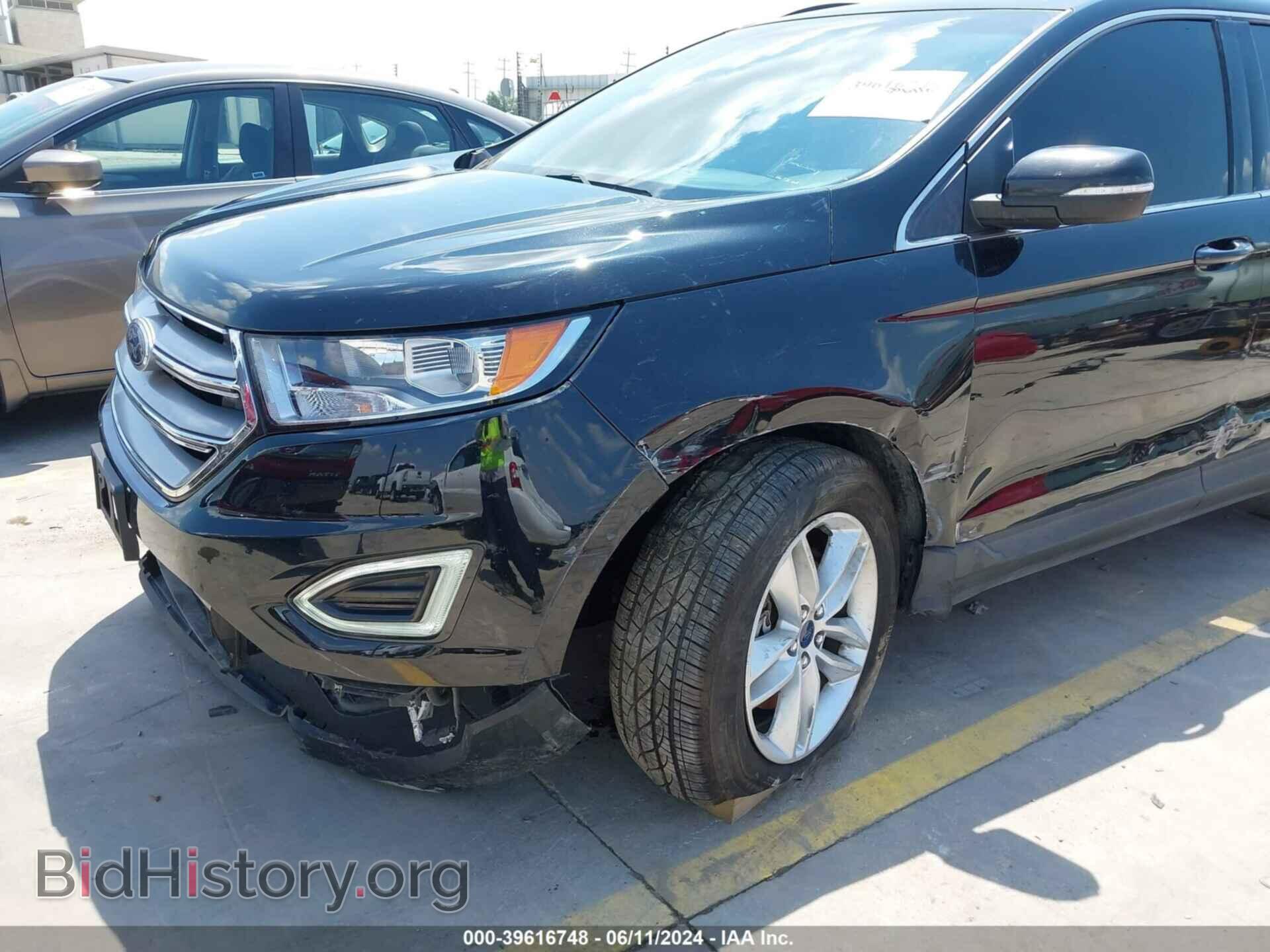 2015 FORD EDGE - VIN: 2FMTK3J94FBB66448 - Фото 6
