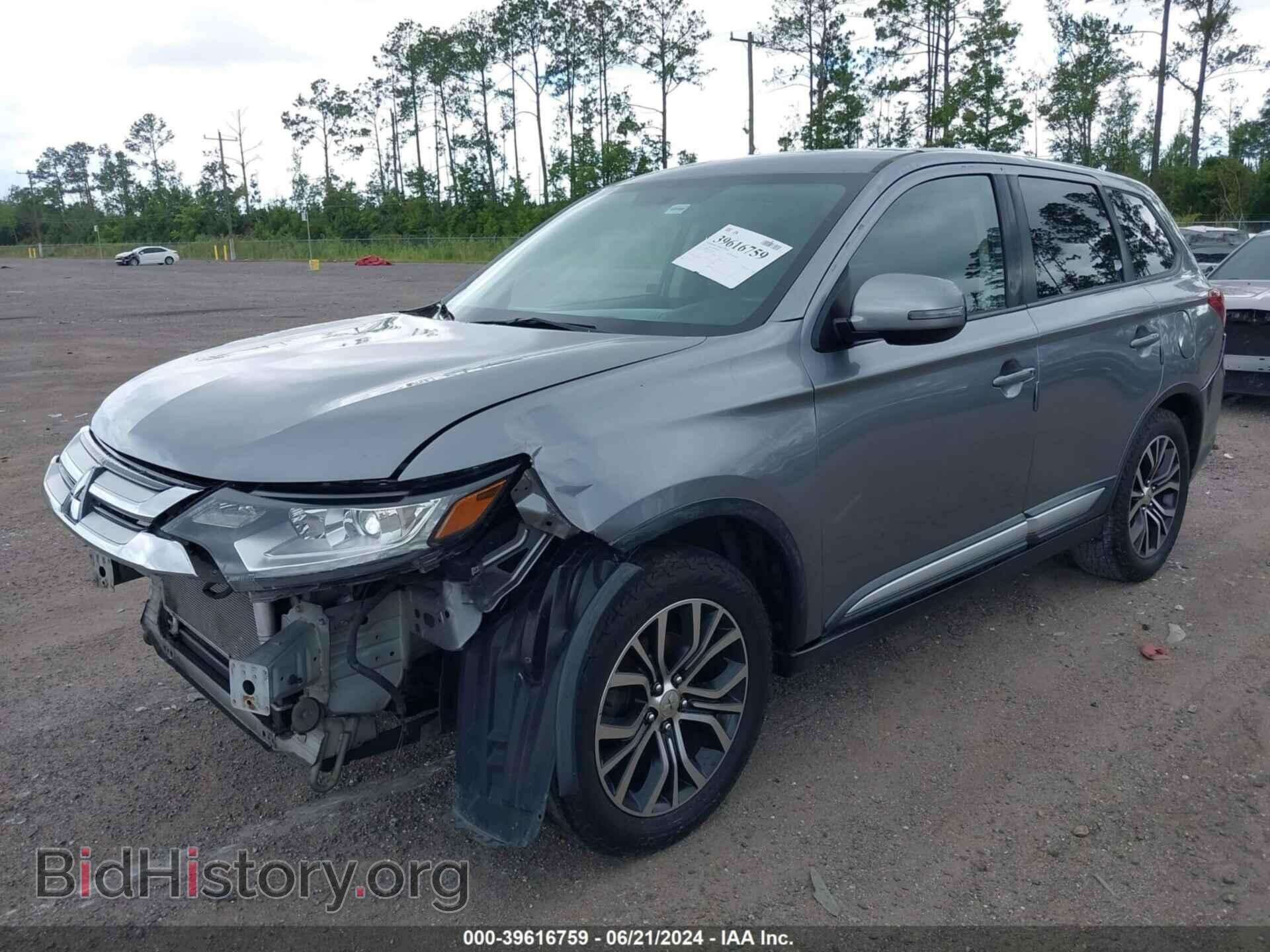 2017 MITSUBISHI OUTLANDER - VIN: JA4AD3A35HZ005487 - Фото 2