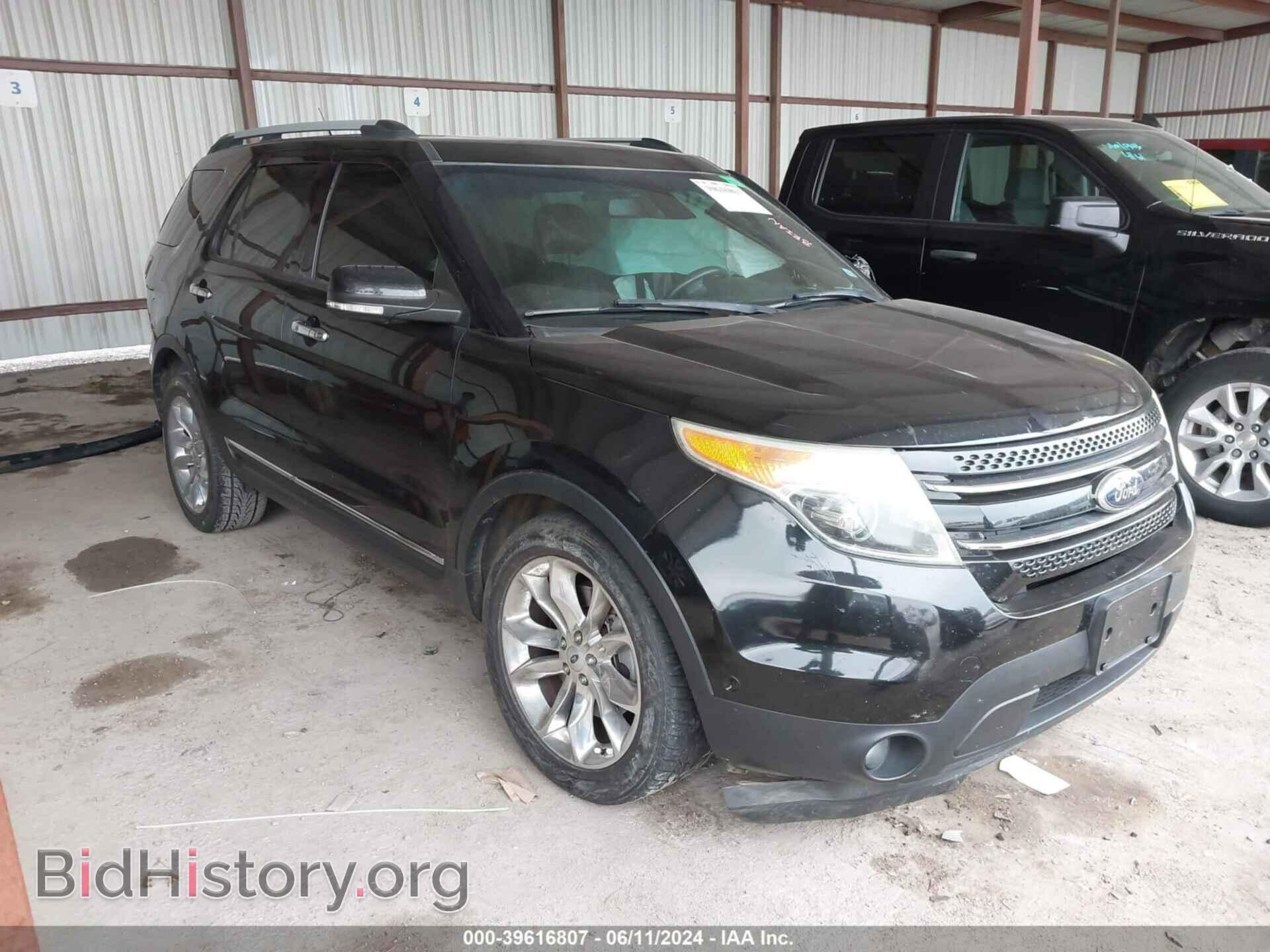 Фотография 1FM5K7F98EGB57994 - FORD EXPLORER 2014